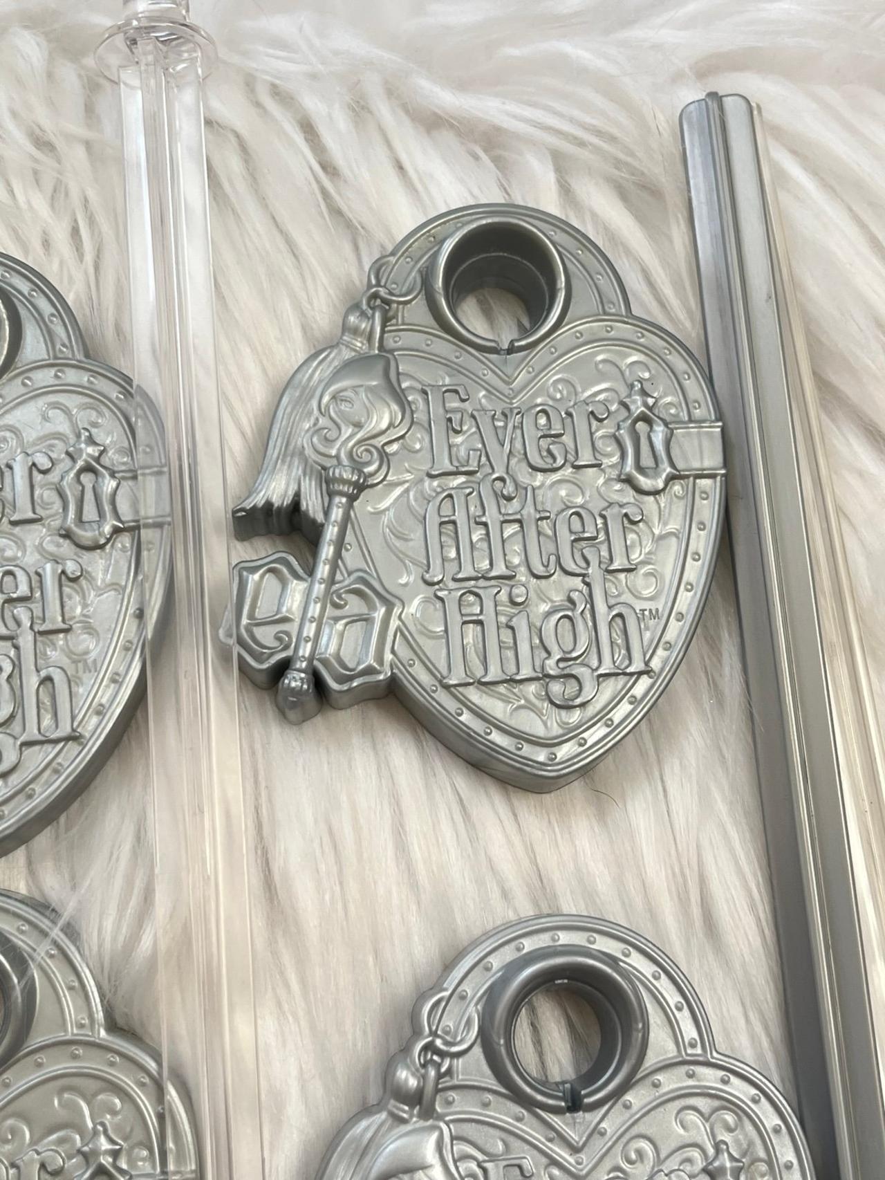 Ever After High G1 Rebel Silver Stand Base & Sticks MESSAGE FOR INDIVIDUALS READ — image 5