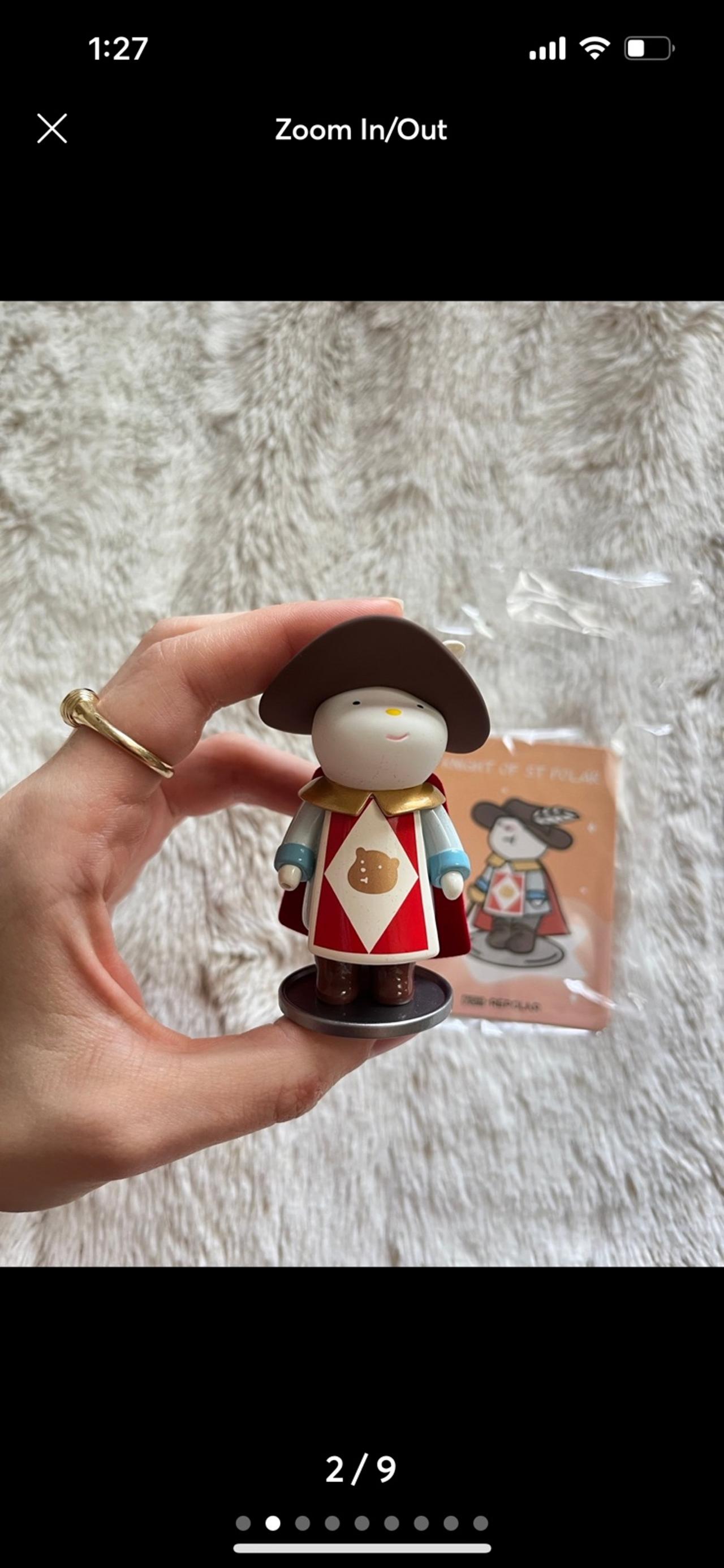 F.UN x Repolar Bed Time Stories Knight of St. Polar Figure LNWOP READ — image 2