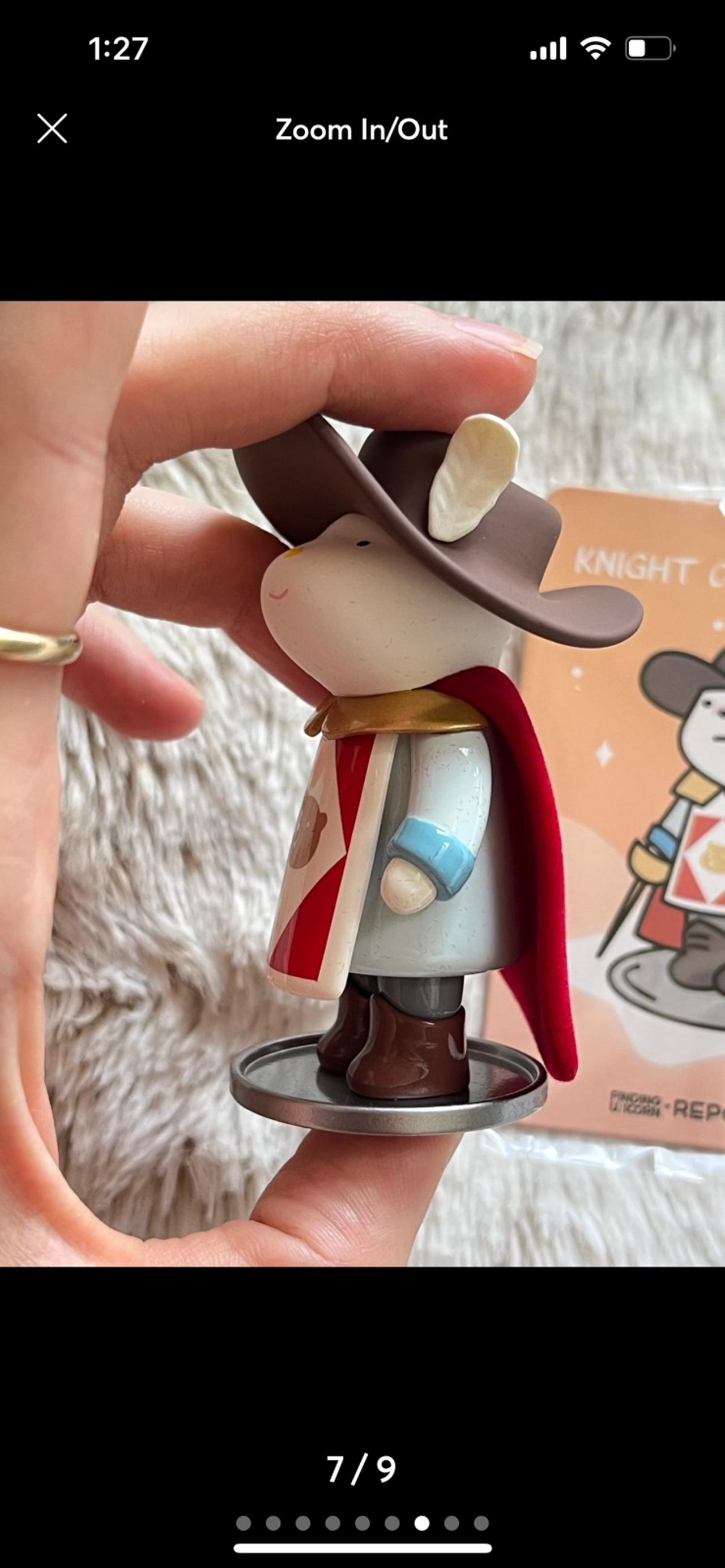F.UN x Repolar Bed Time Stories Knight of St. Polar Figure LNWOP READ — image 7