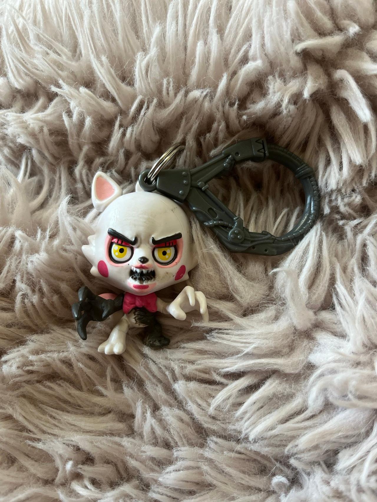 Five Nights at Freddys FNAF Foxy Bagclip Keychain