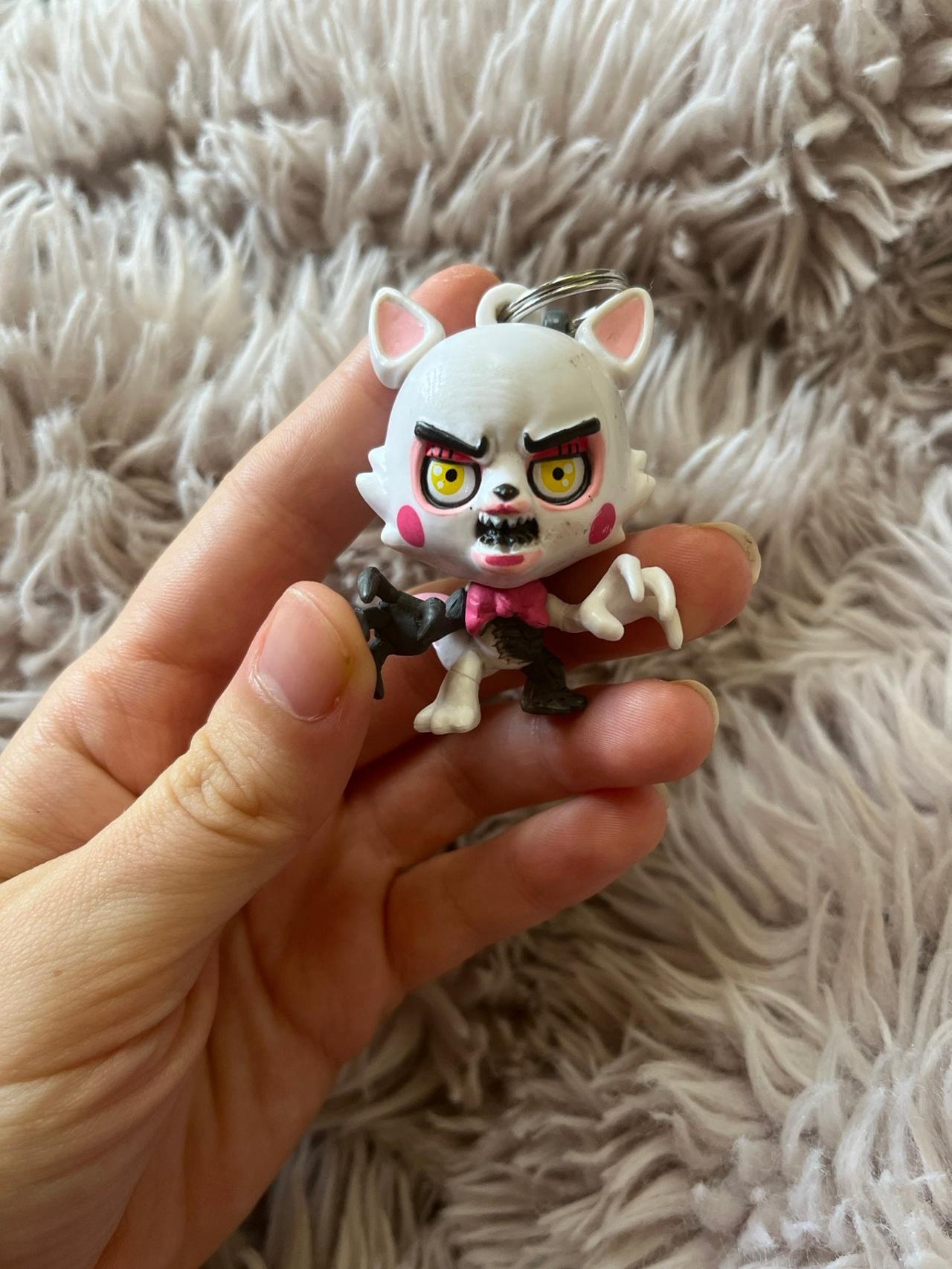 Five Nights at Freddys FNAF Foxy Bagclip Keychain — image 2
