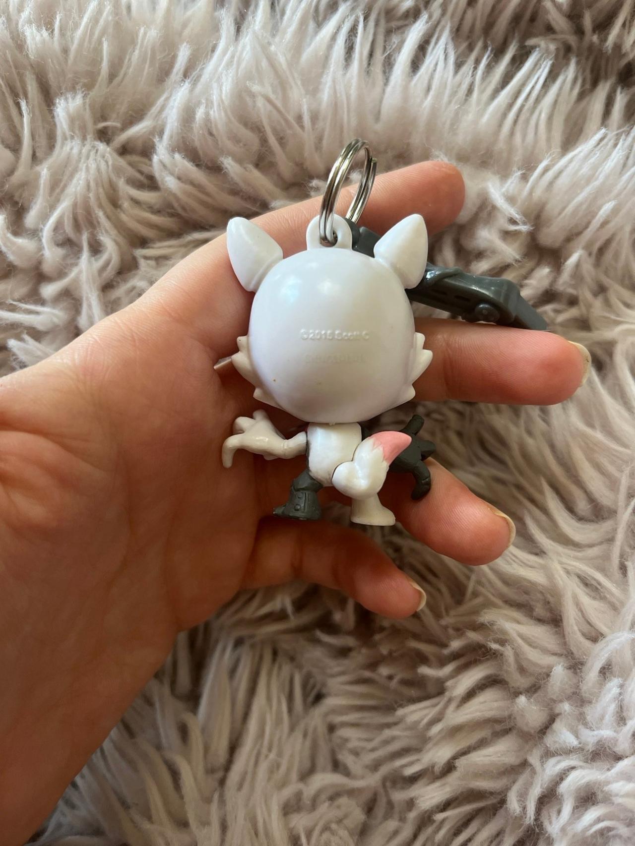 Five Nights at Freddys FNAF Foxy Bagclip Keychain — image 3