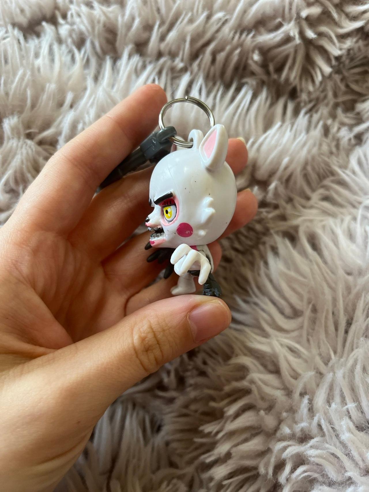 Five Nights at Freddys FNAF Foxy Bagclip Keychain — image 4