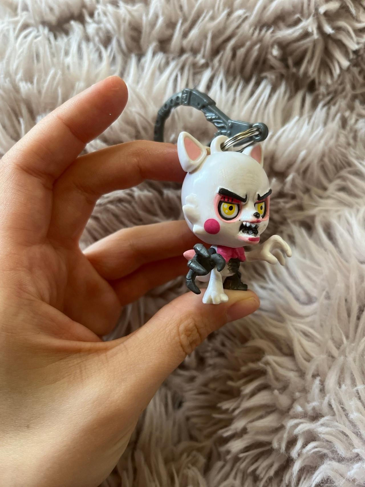 Five Nights at Freddys FNAF Foxy Bagclip Keychain — image 5