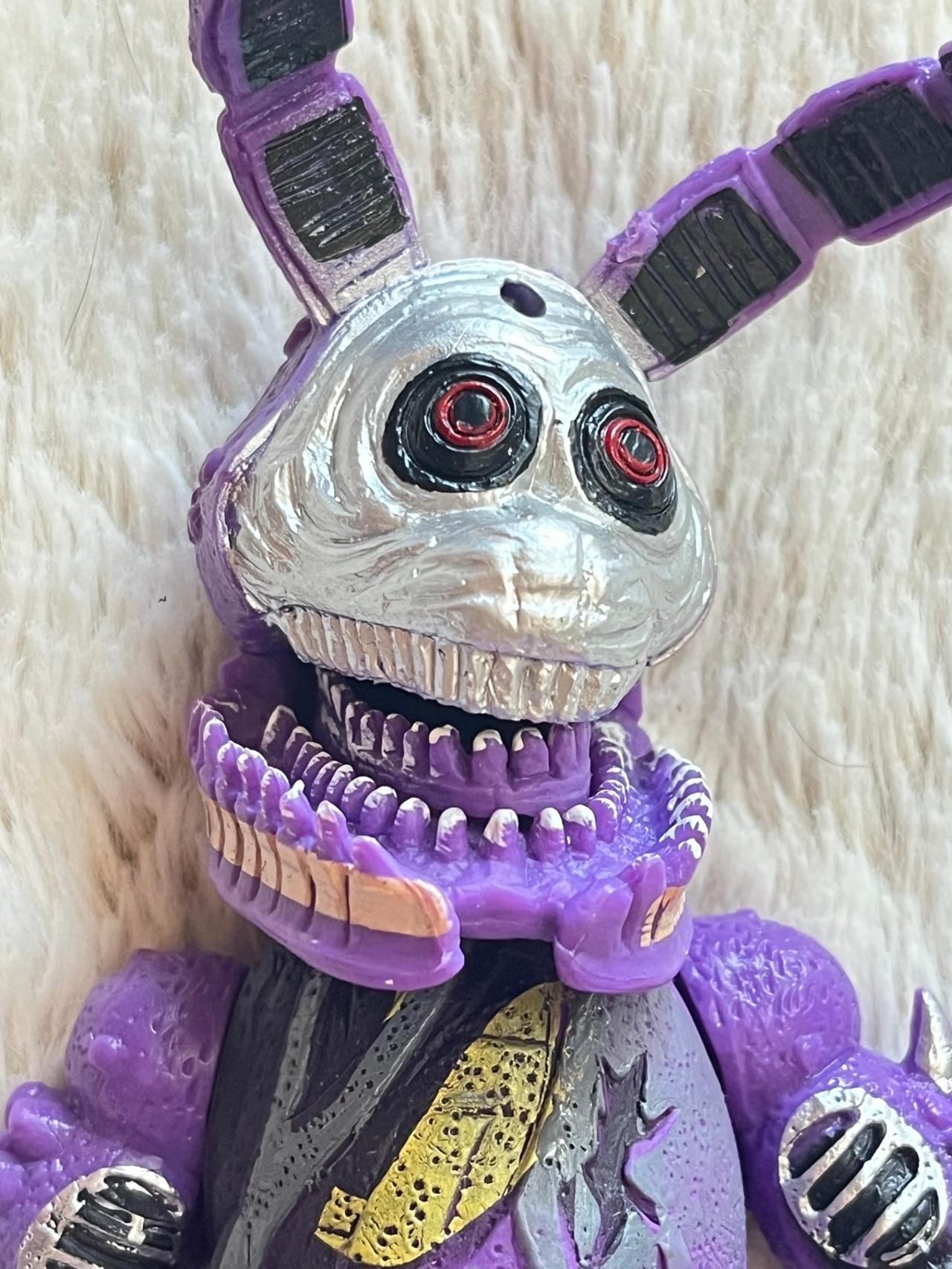 FNAF Five Nights At Freddy’s The Twisted Ones Bonnie GWOT READ — image 4
