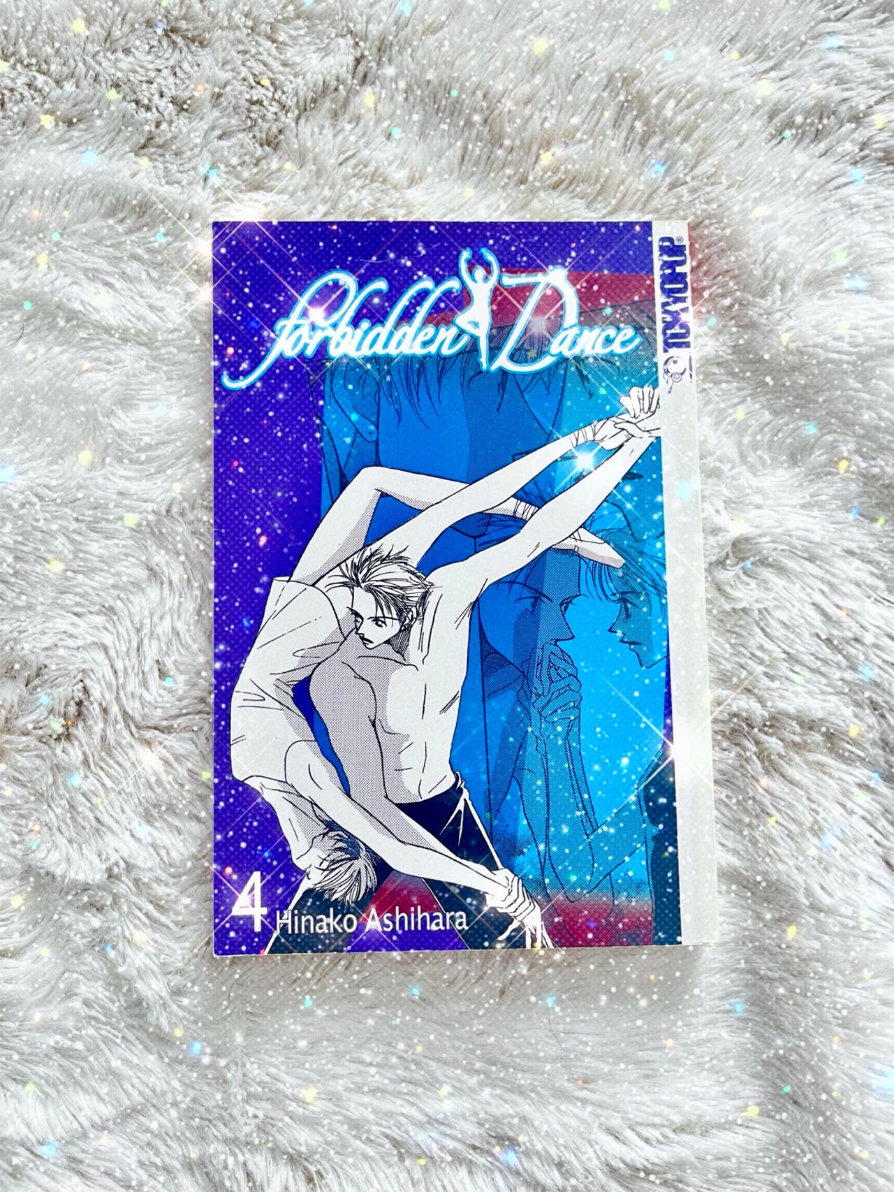 Forbidden Dance  by Hinako Ashihata Vol 4 1st PRINT READ