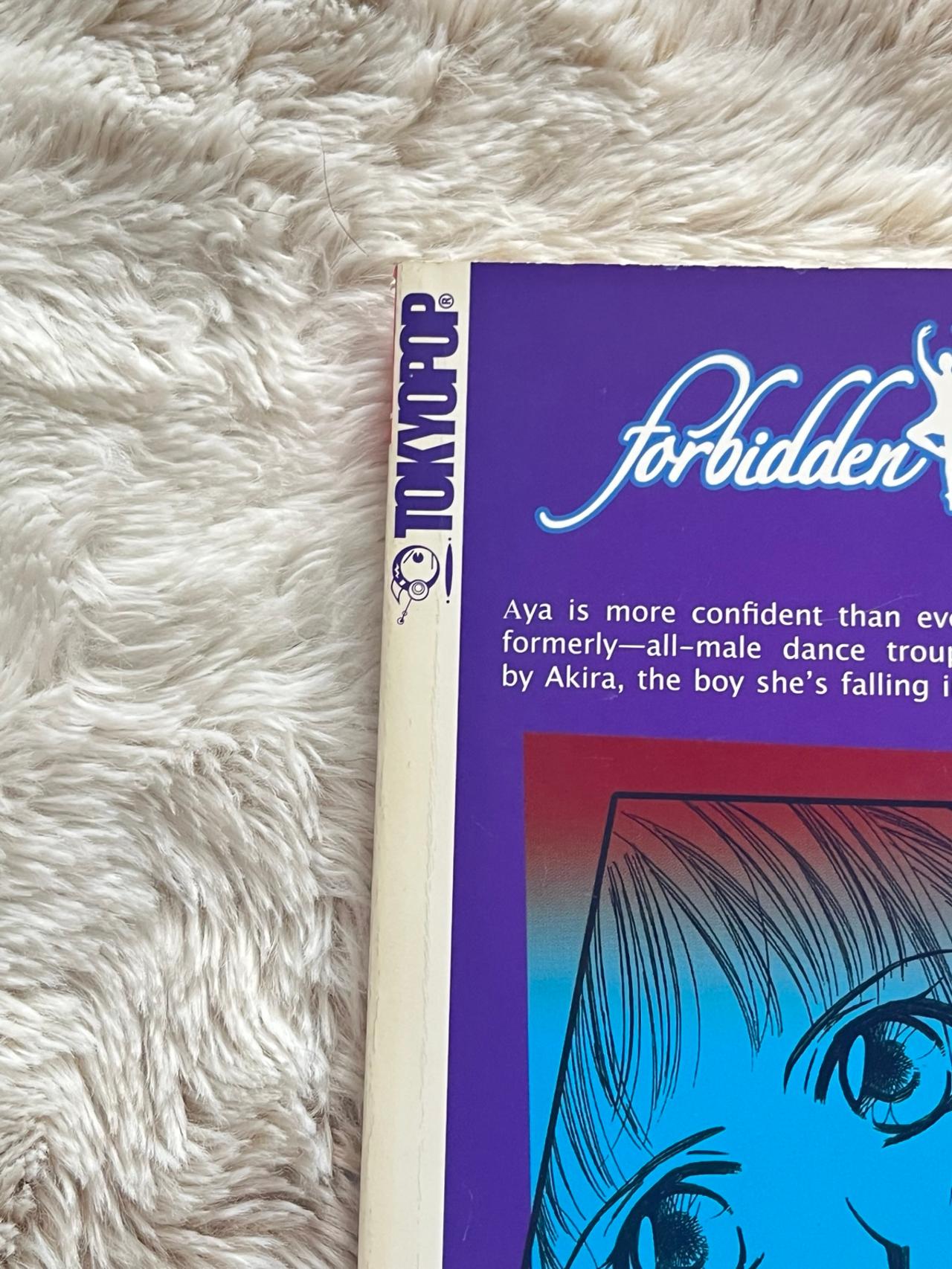 Forbidden Dance  by Hinako Ashihata Vol 4 1st PRINT READ — image 8