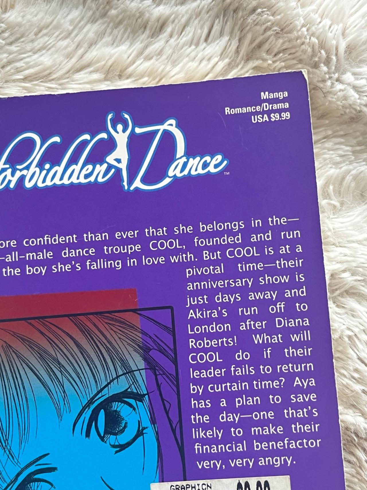 Forbidden Dance  by Hinako Ashihata Vol 4 1st PRINT READ — image 9