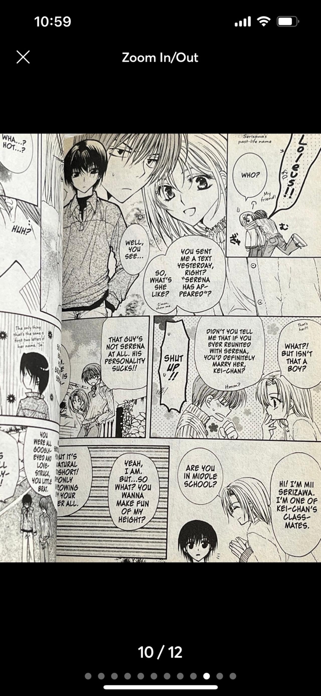 Fruits Basket & Friends Vol 22 Sampler Insert Tokyopop NM-Good READ — image 10