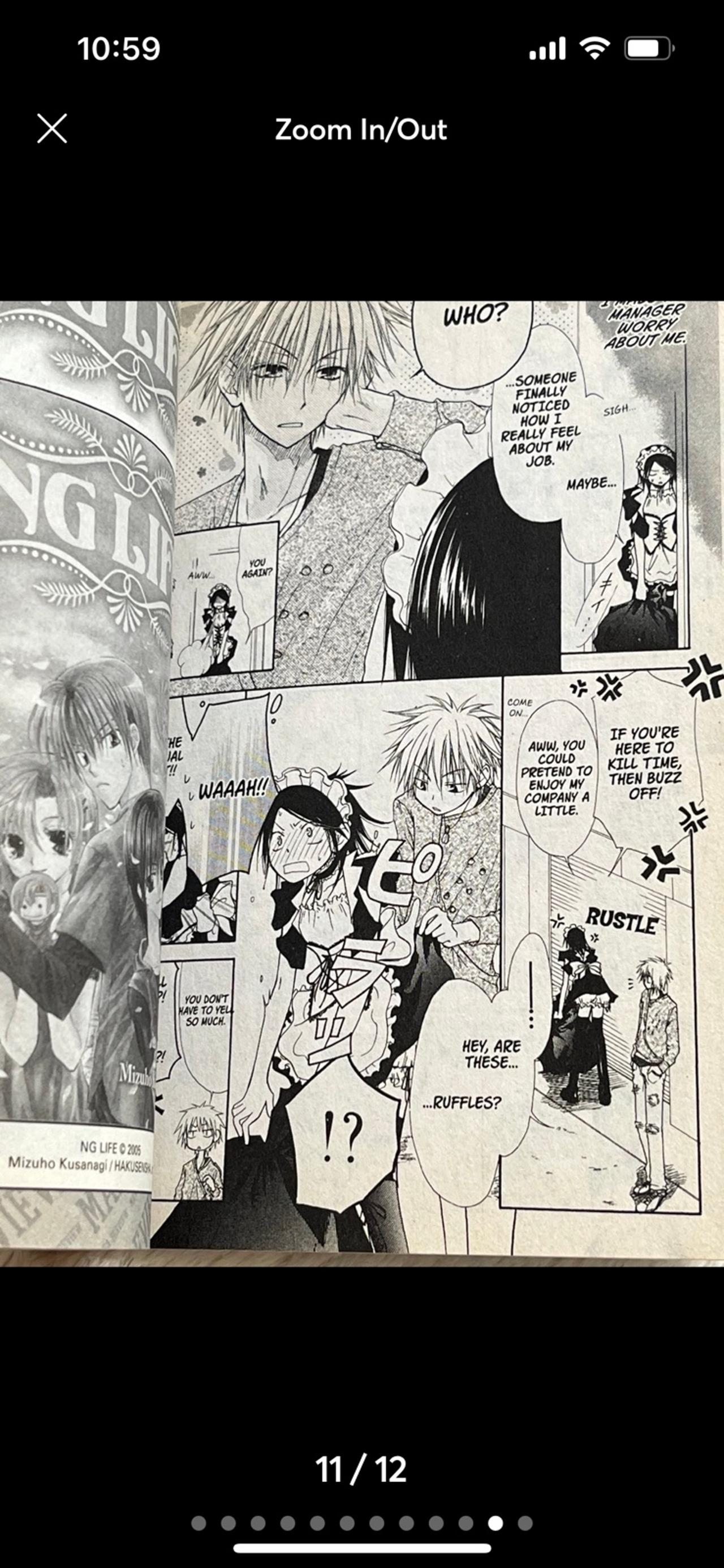 Fruits Basket & Friends Vol 22 Sampler Insert Tokyopop NM-Good READ — image 11