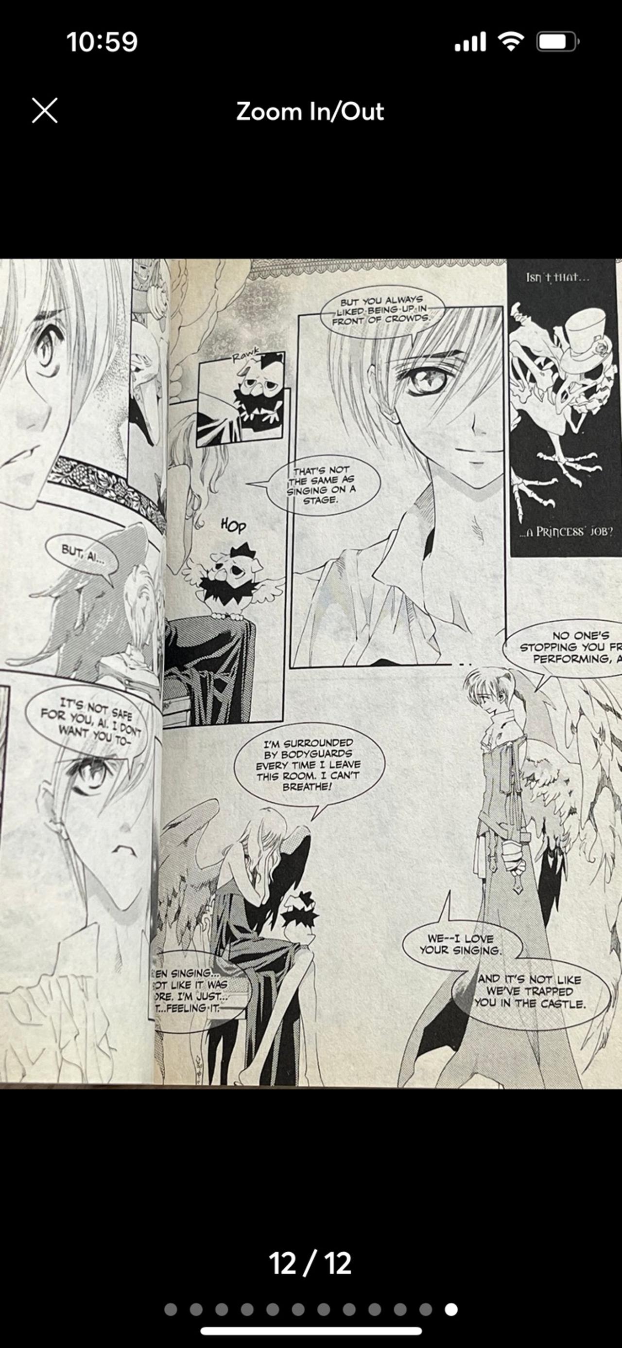 Fruits Basket & Friends Vol 22 Sampler Insert Tokyopop NM-Good READ — image 12