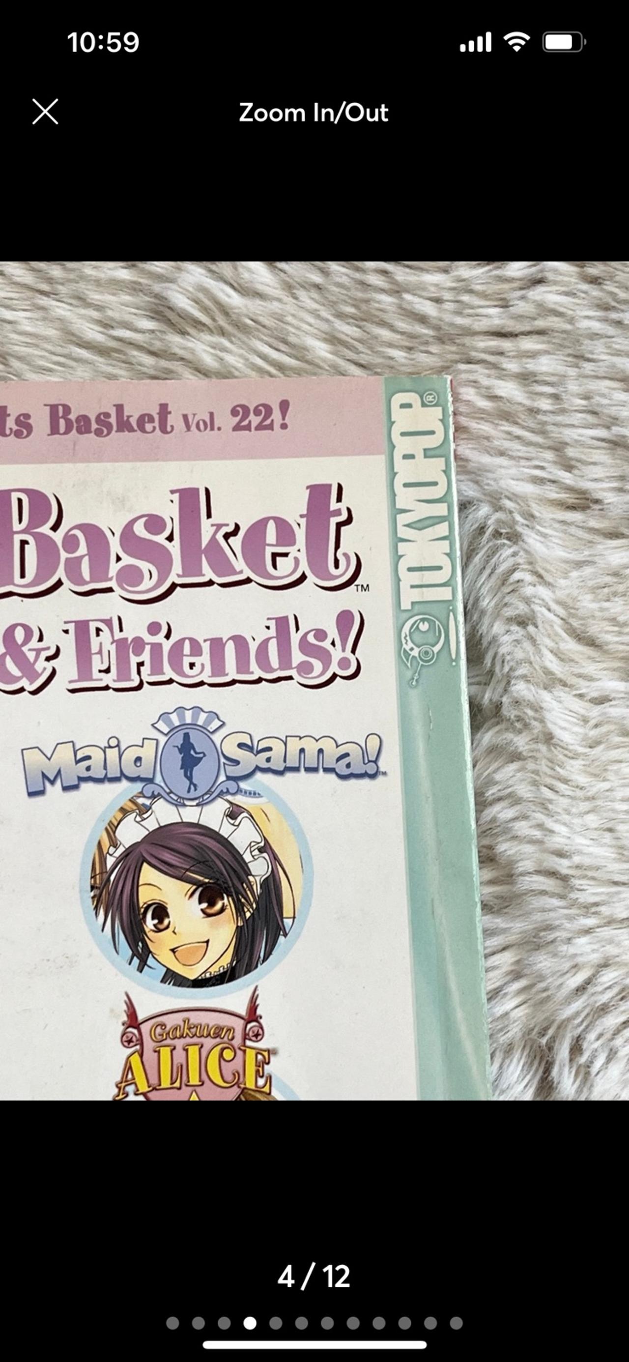 Fruits Basket & Friends Vol 22 Sampler Insert Tokyopop NM-Good READ — image 4
