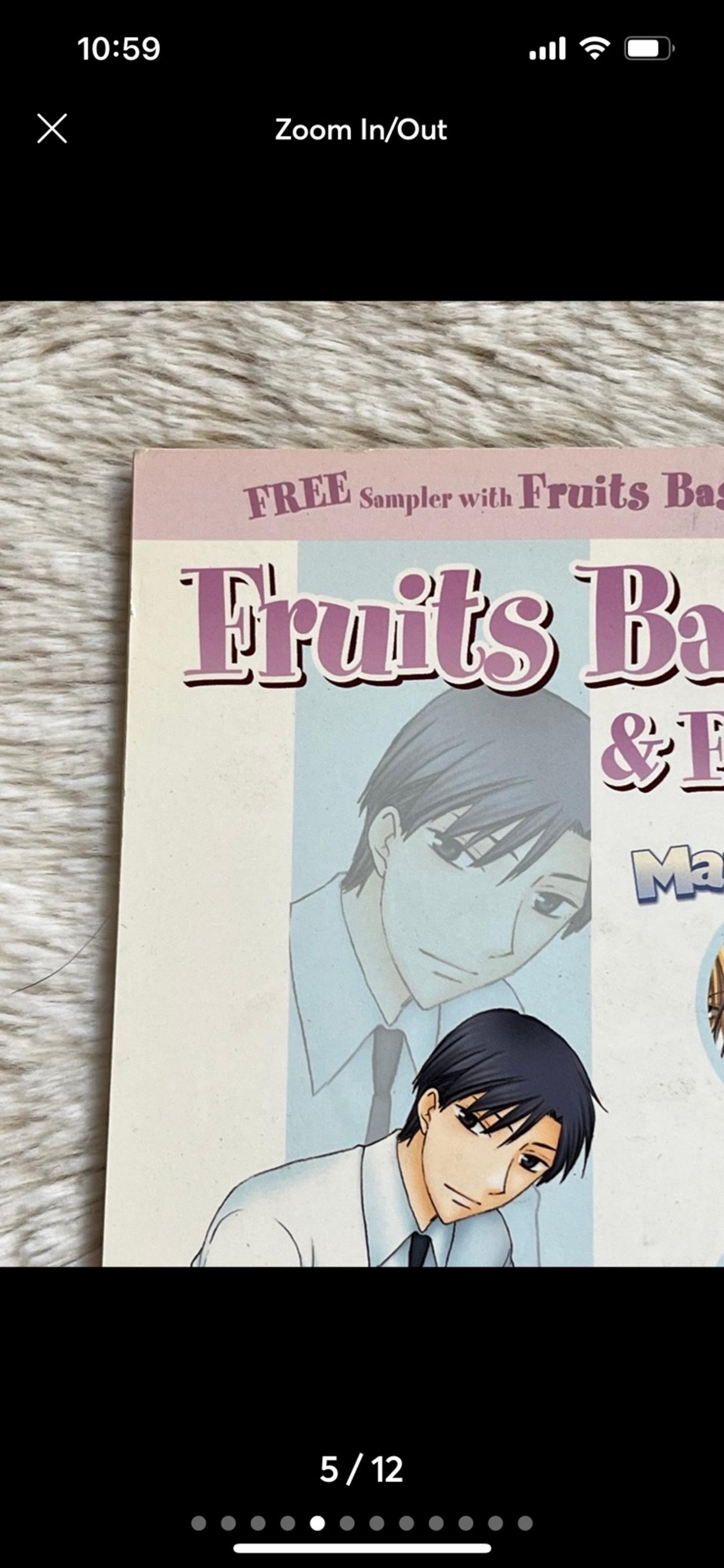 Fruits Basket & Friends Vol 22 Sampler Insert Tokyopop NM-Good READ — image 5