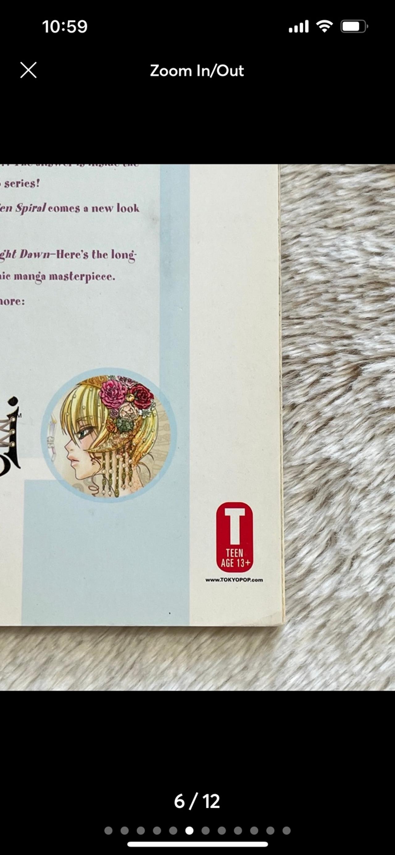 Fruits Basket & Friends Vol 22 Sampler Insert Tokyopop NM-Good READ — image 6