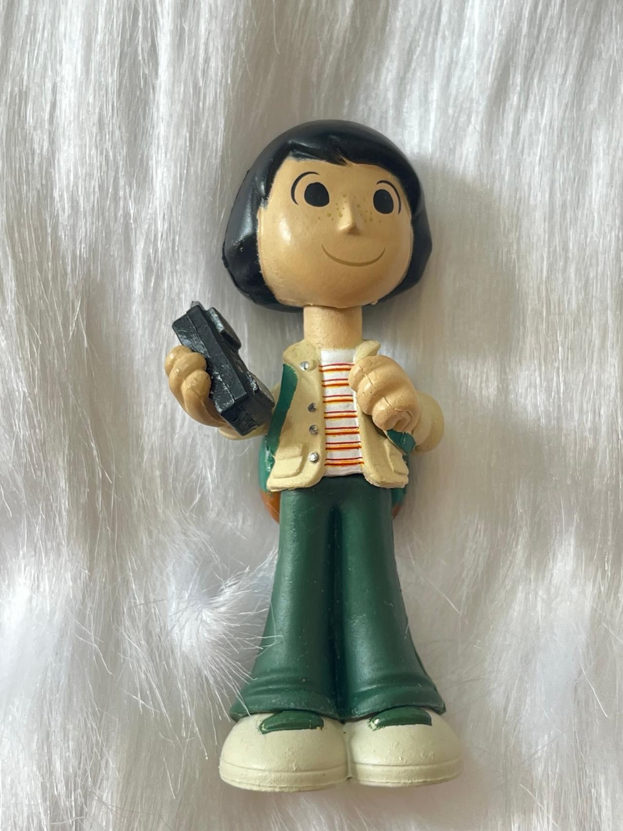 Funko Mystery Minis Stranger Things Series 1 Mike Figure USED-DISPLAY READ — image 3