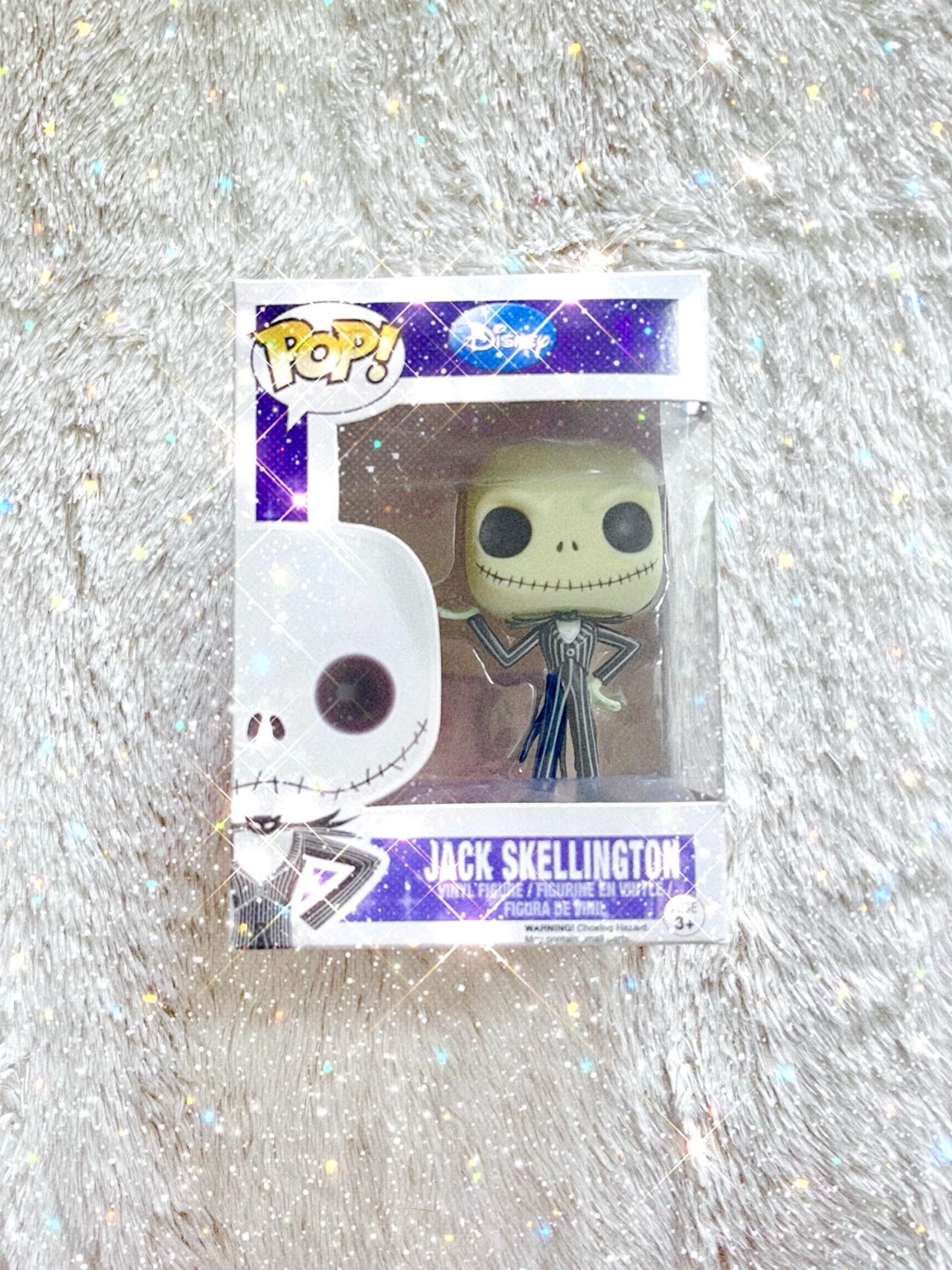 Funko POP! Disney Nightmare Before Christmas Jack Skellington 15 GIP READ