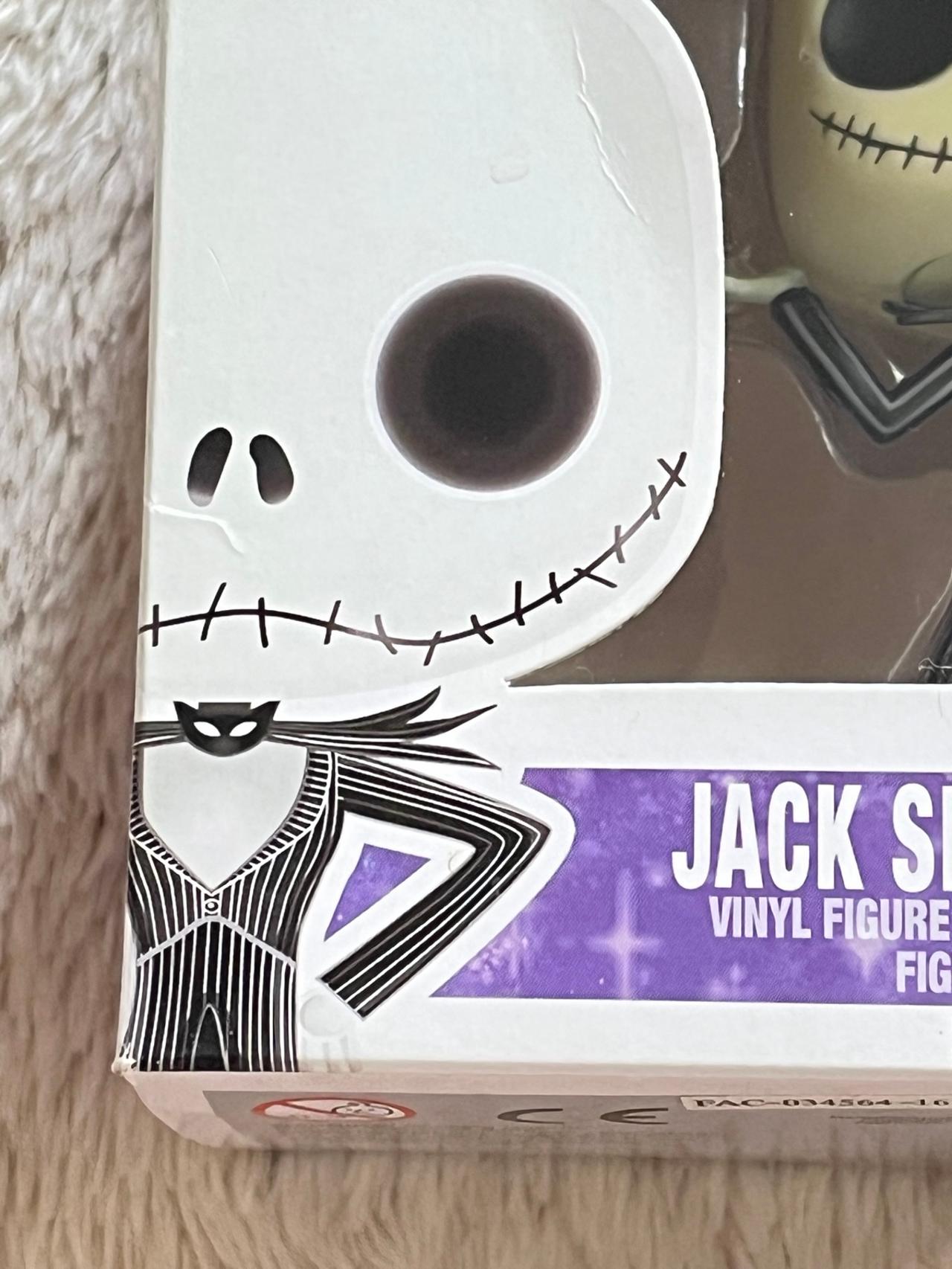 Funko POP! Disney Nightmare Before Christmas Jack Skellington 15 GIP READ — image 11