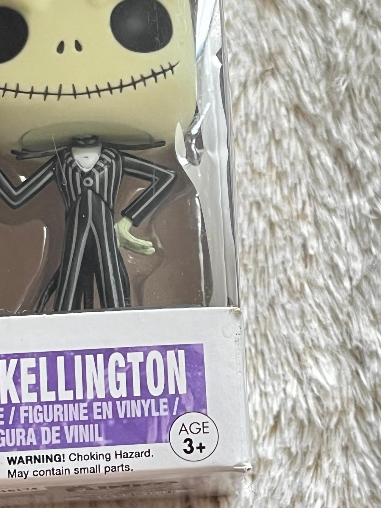 Funko POP! Disney Nightmare Before Christmas Jack Skellington 15 GIP READ — image 2