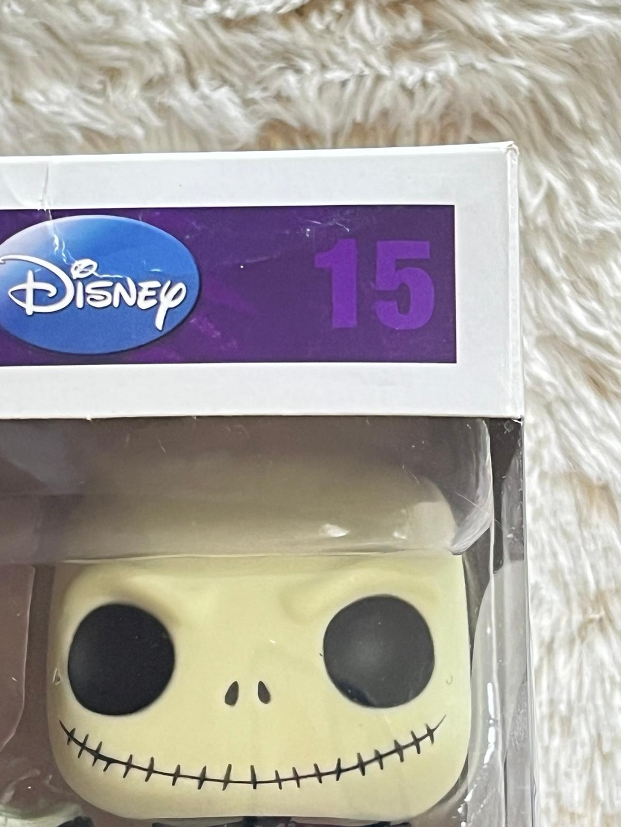 Funko POP! Disney Nightmare Before Christmas Jack Skellington 15 GIP READ — image 3