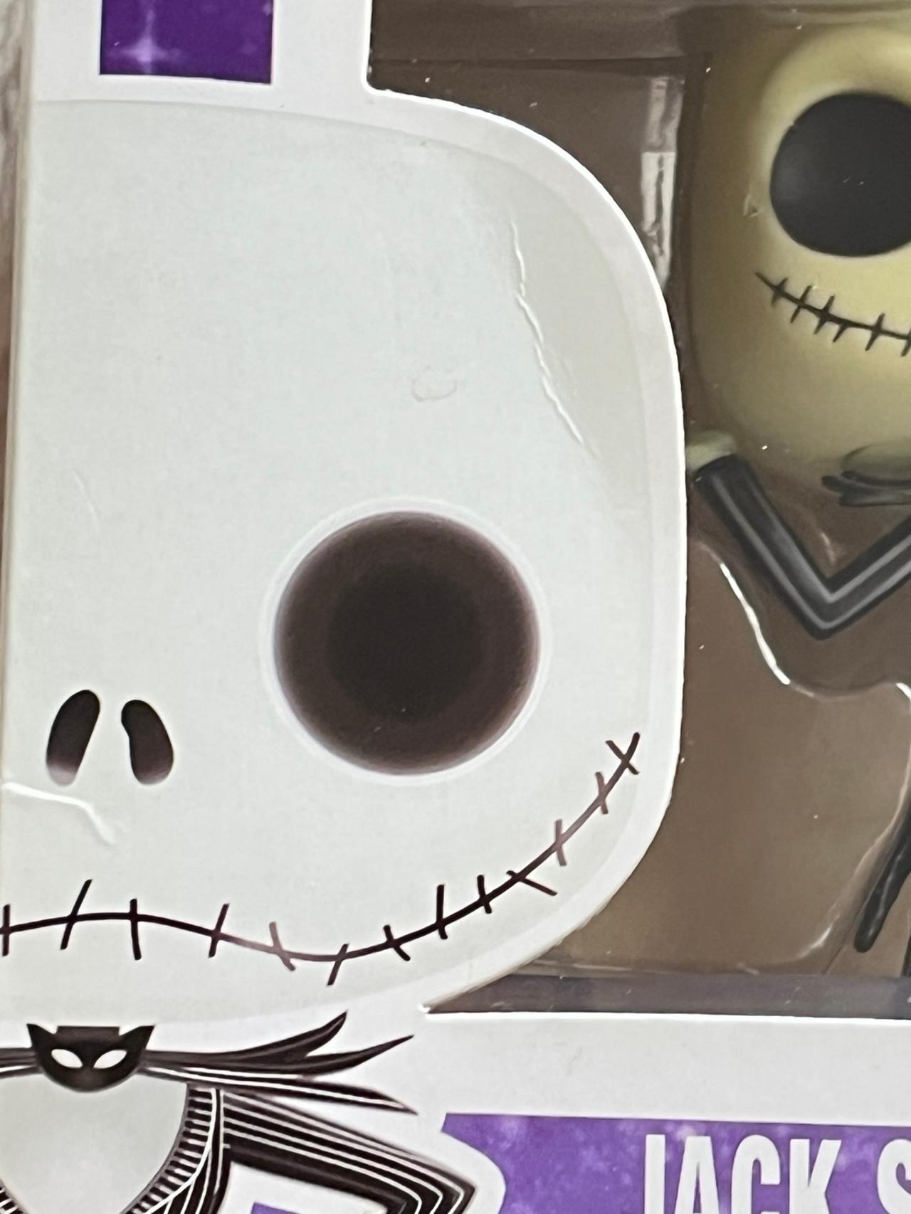Funko POP! Disney Nightmare Before Christmas Jack Skellington 15 GIP READ — image 5
