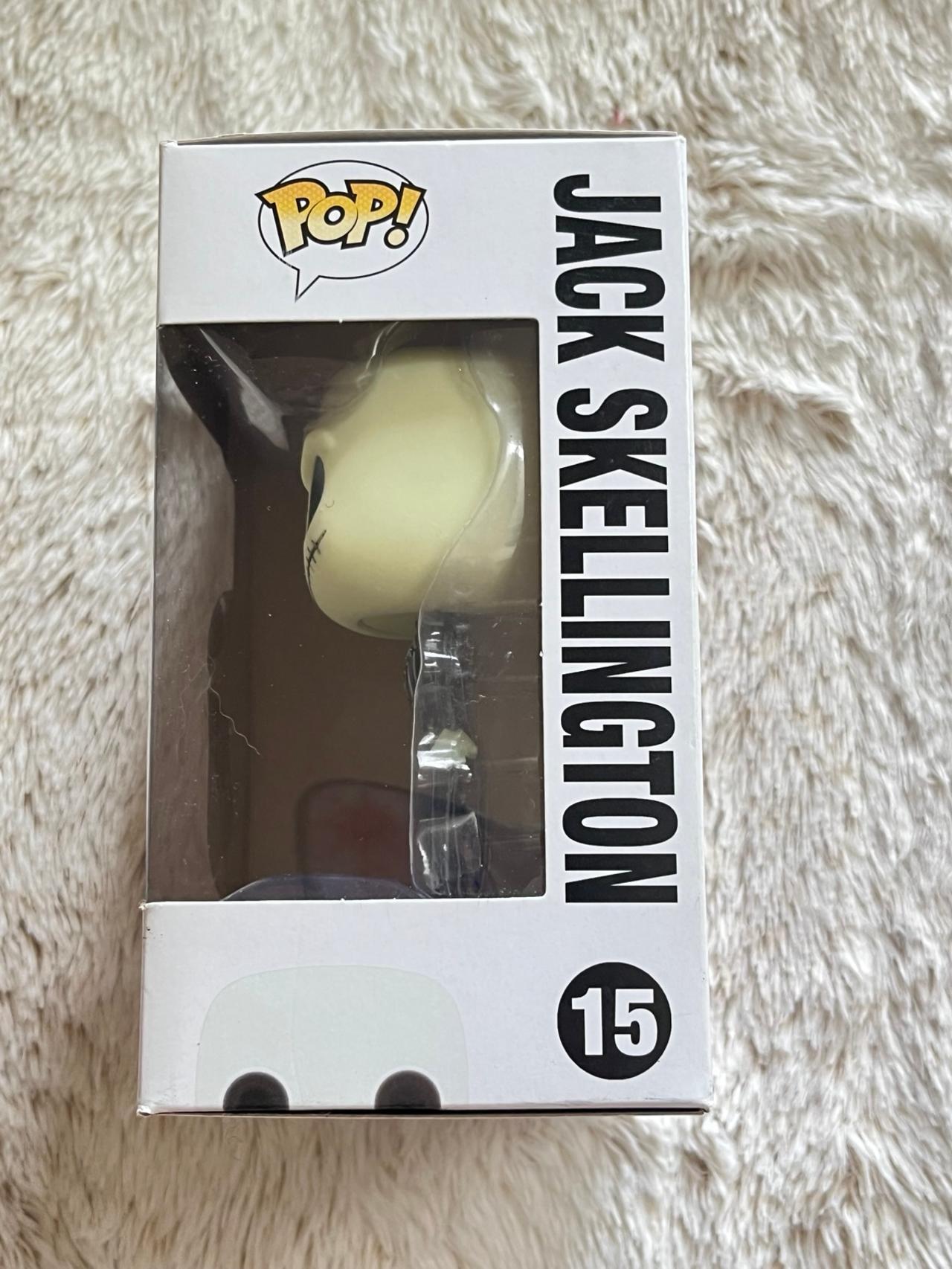 Funko POP! Disney Nightmare Before Christmas Jack Skellington 15 GIP READ — image 6