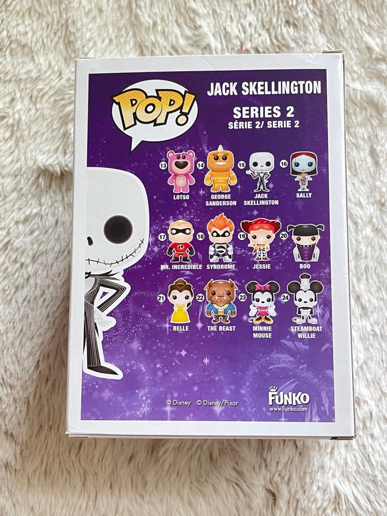 Funko POP! Disney Nightmare Before Christmas Jack Skellington 15 GIP READ — image 7