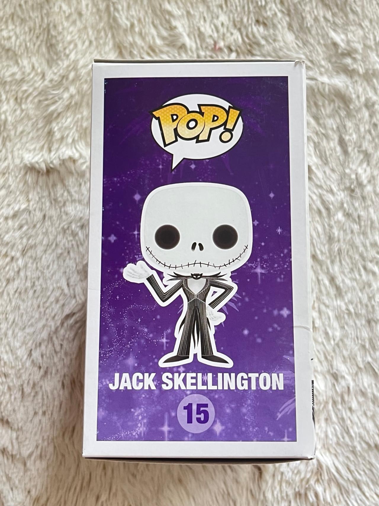 Funko POP! Disney Nightmare Before Christmas Jack Skellington 15 GIP READ — image 8