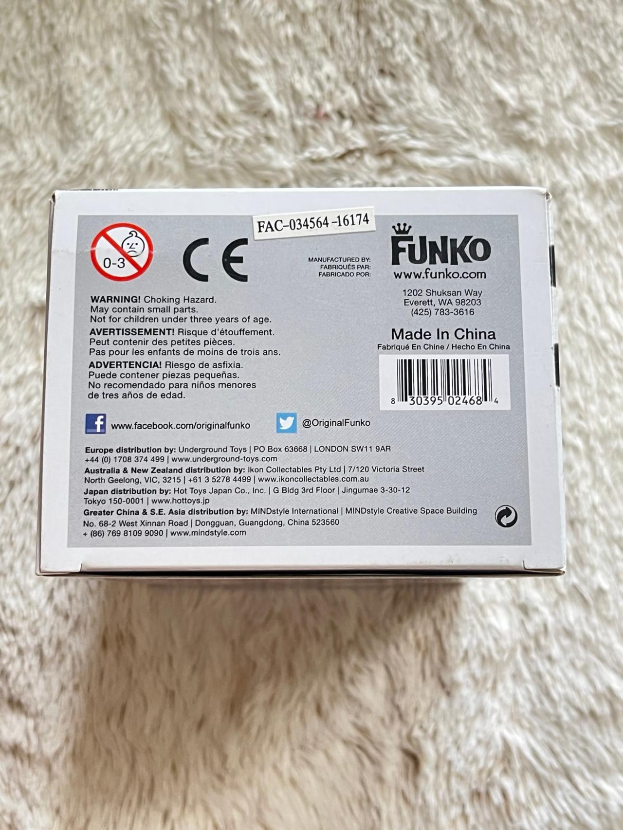 Funko POP! Disney Nightmare Before Christmas Jack Skellington 15 GIP READ — image 9