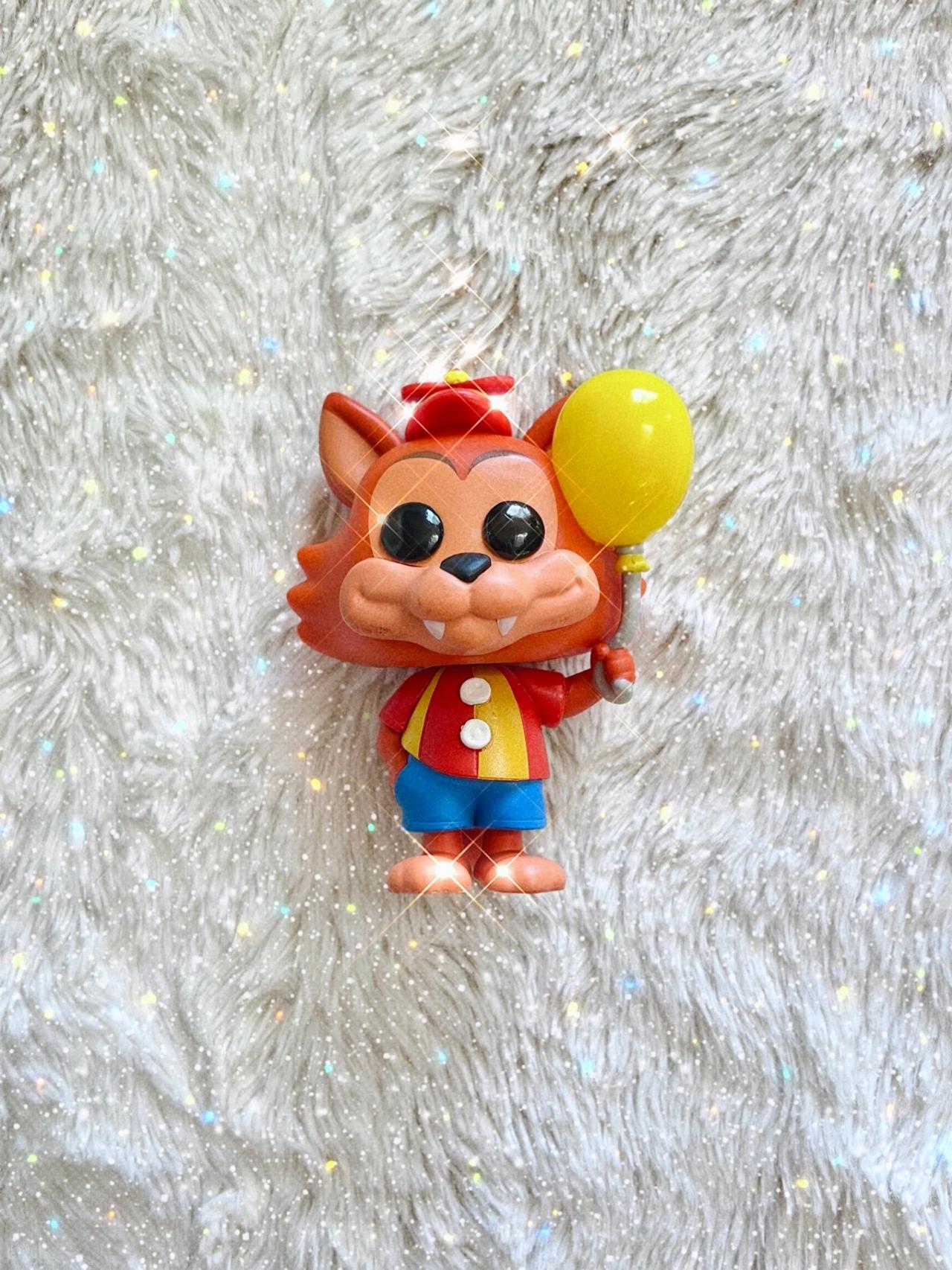 Funko POP! FNAF Balloon Foxy 907 USED-DISPLAY READ