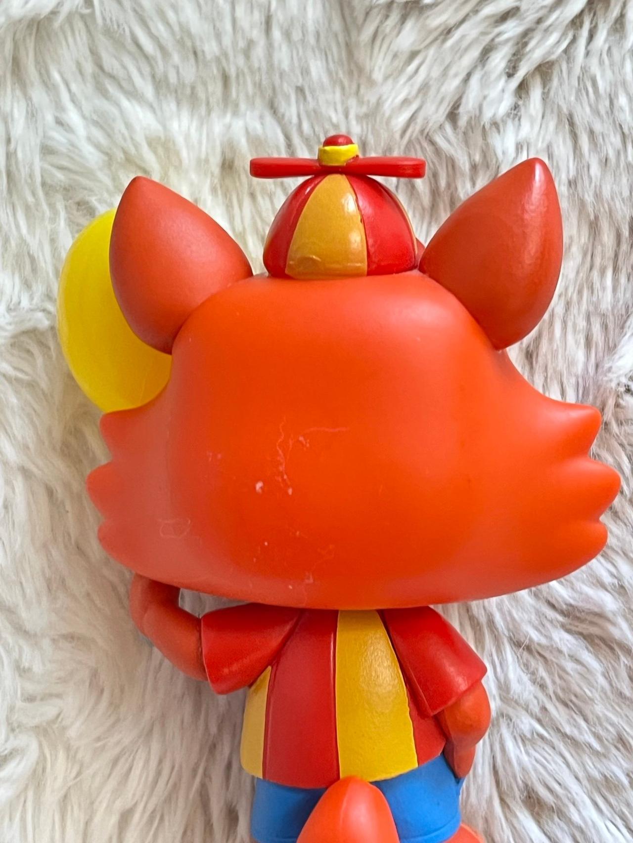 Funko POP! FNAF Balloon Foxy 907 USED-DISPLAY READ — image 4