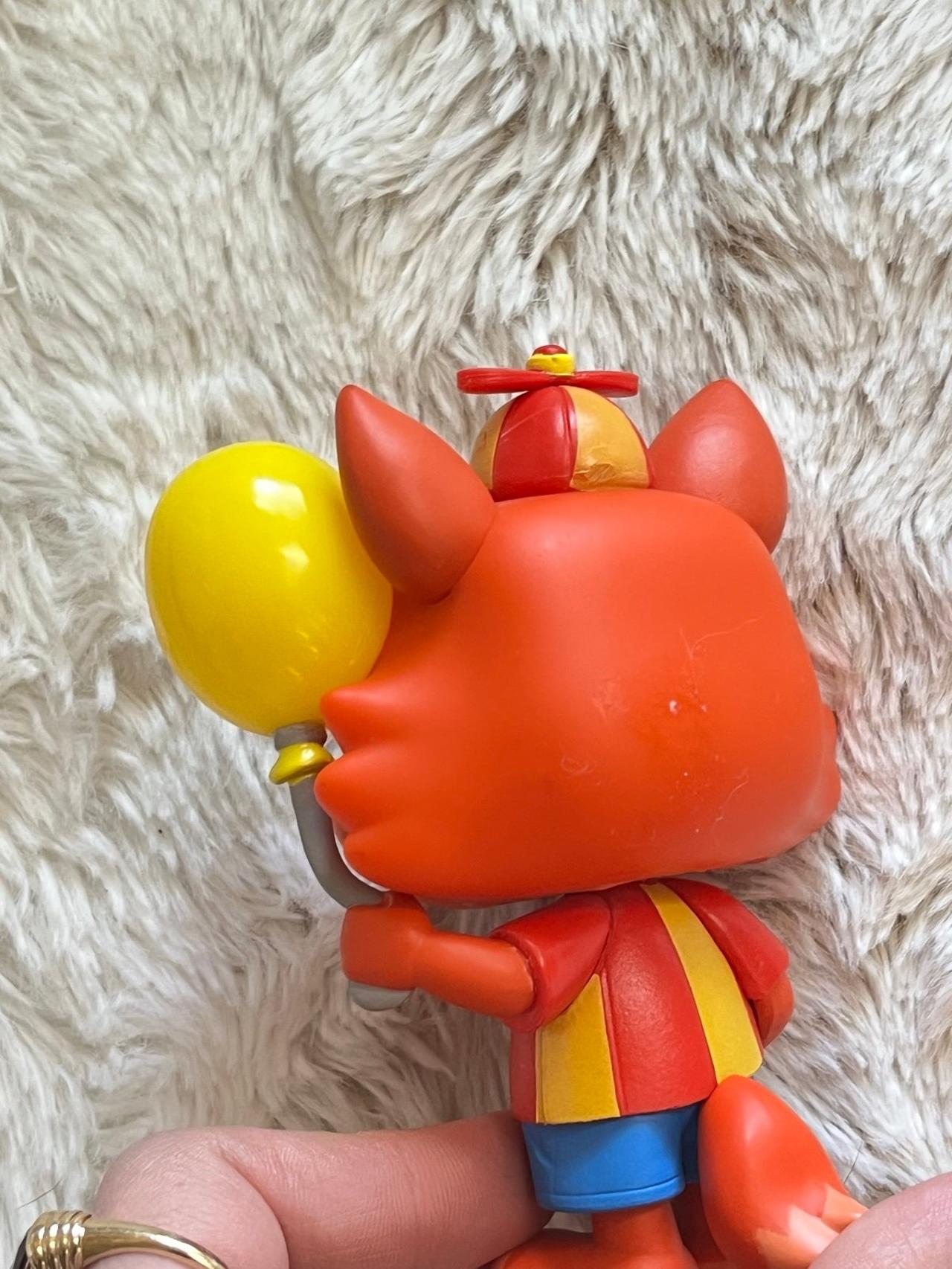 Funko POP! FNAF Balloon Foxy 907 USED-DISPLAY READ — image 6