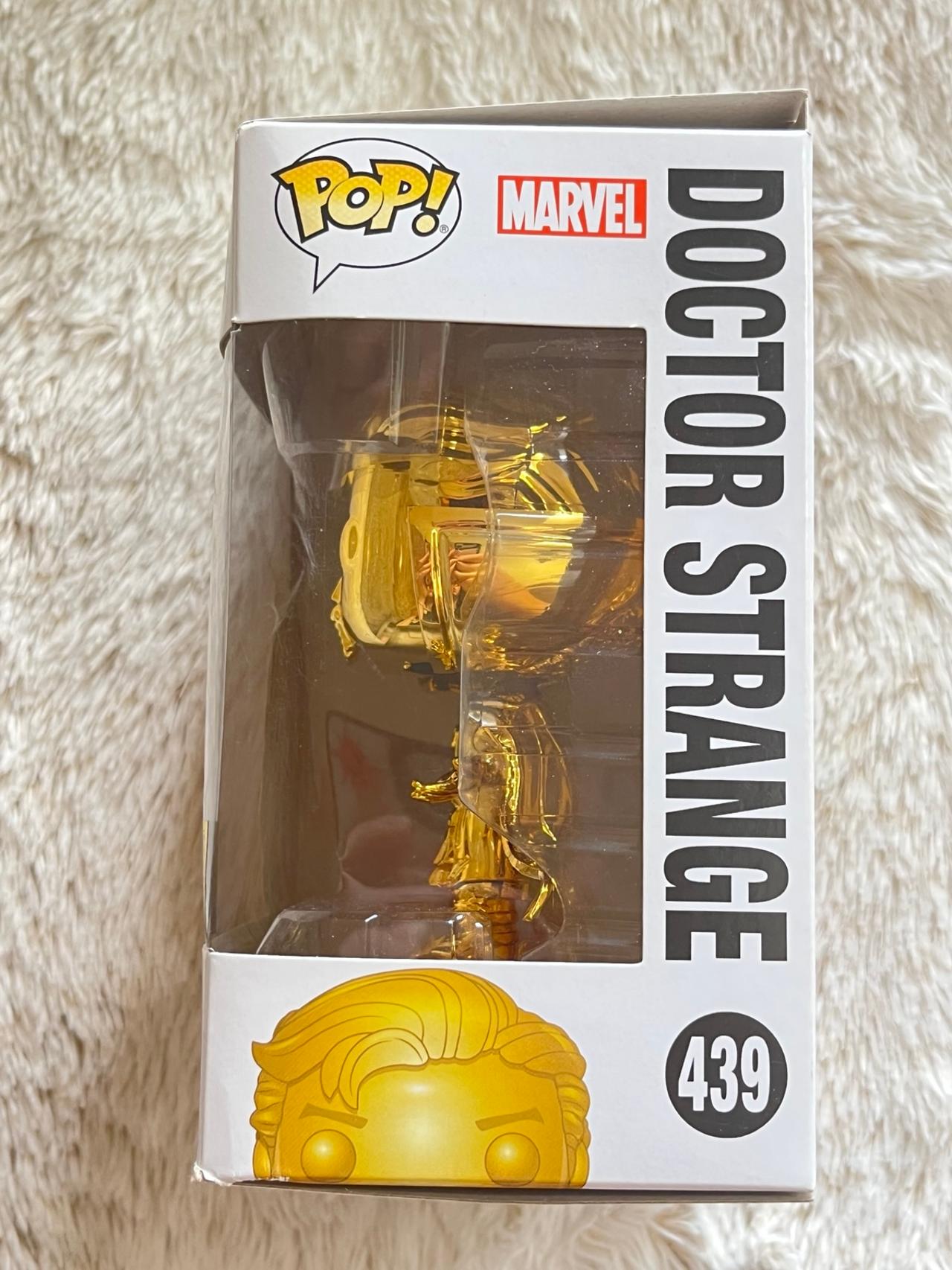 Funko POP! Marvel Fan Vote Winner! Gold Doctor Strange 439 GIP READ — image 10