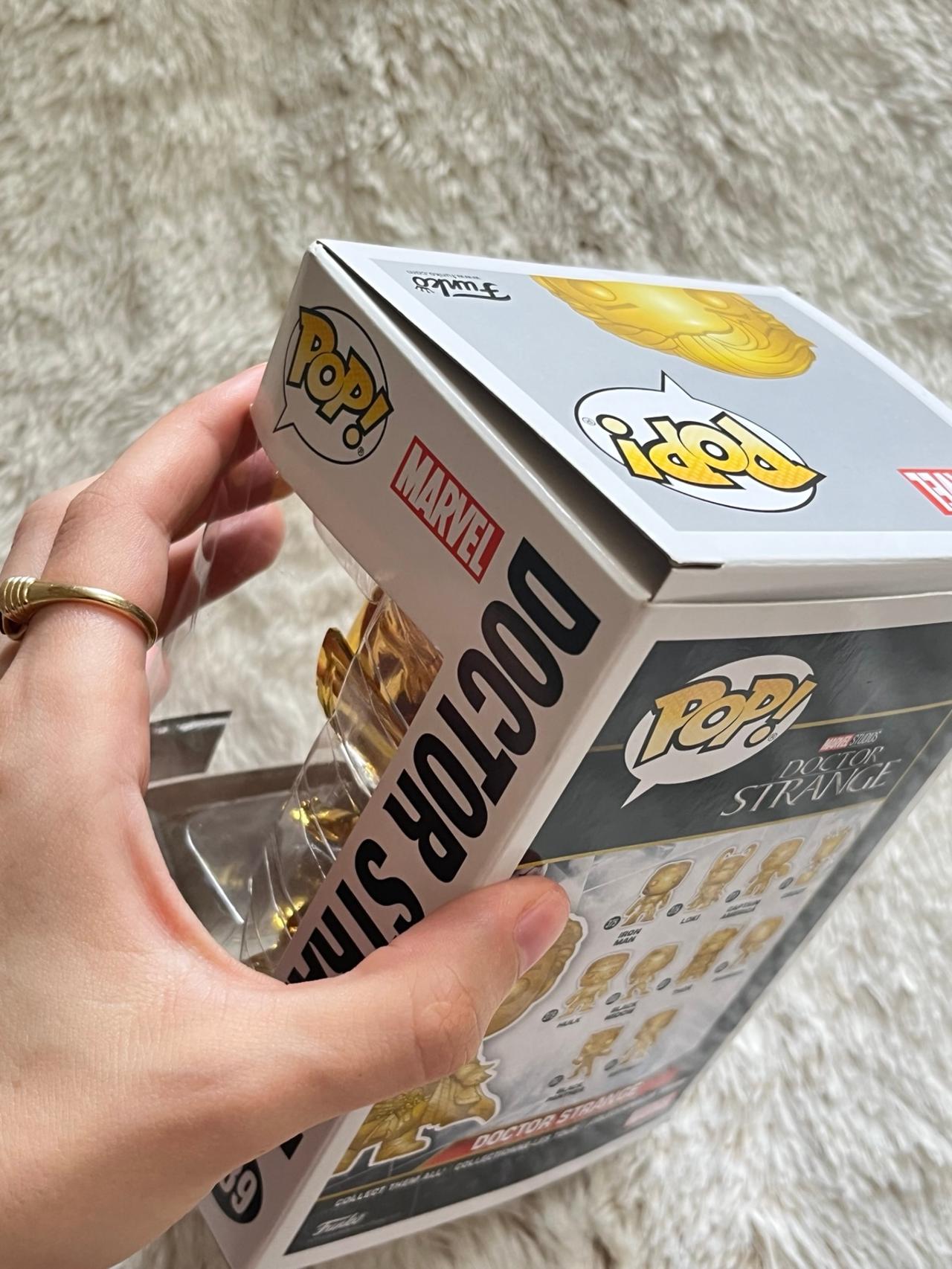Funko POP! Marvel Fan Vote Winner! Gold Doctor Strange 439 GIP READ — image 12