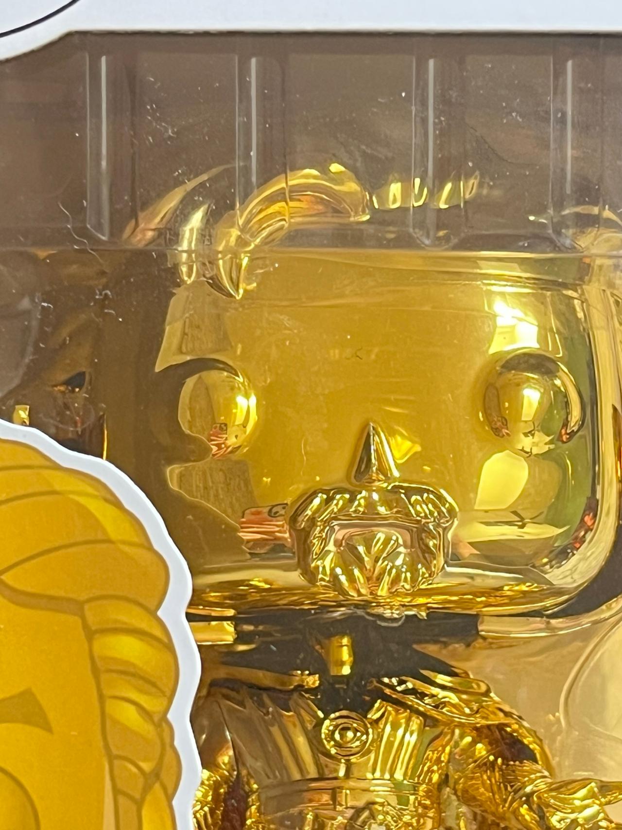 Funko POP! Marvel Fan Vote Winner! Gold Doctor Strange 439 GIP READ — image 2