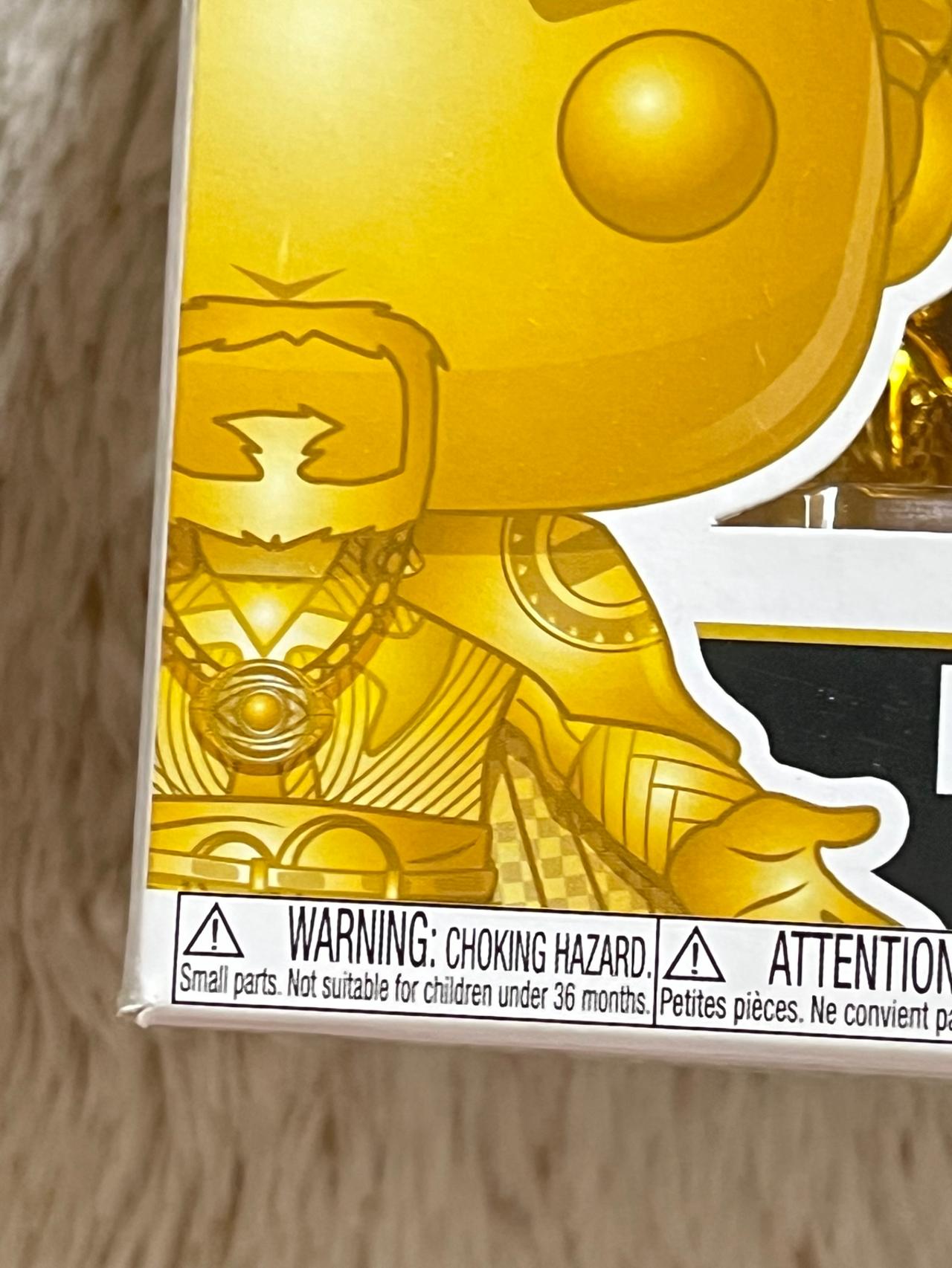 Funko POP! Marvel Fan Vote Winner! Gold Doctor Strange 439 GIP READ — image 5