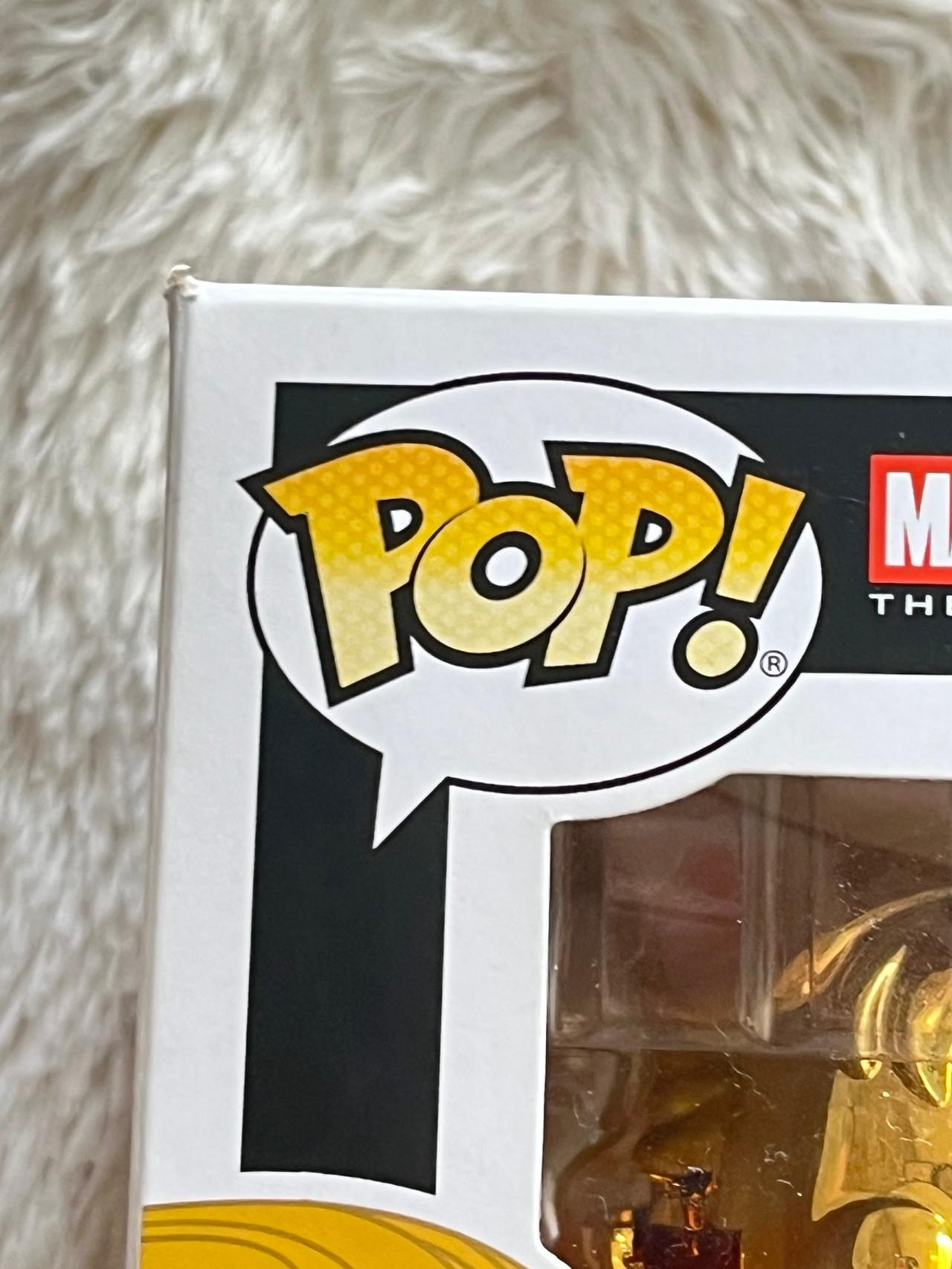 Funko POP! Marvel Fan Vote Winner! Gold Doctor Strange 439 GIP READ — image 6