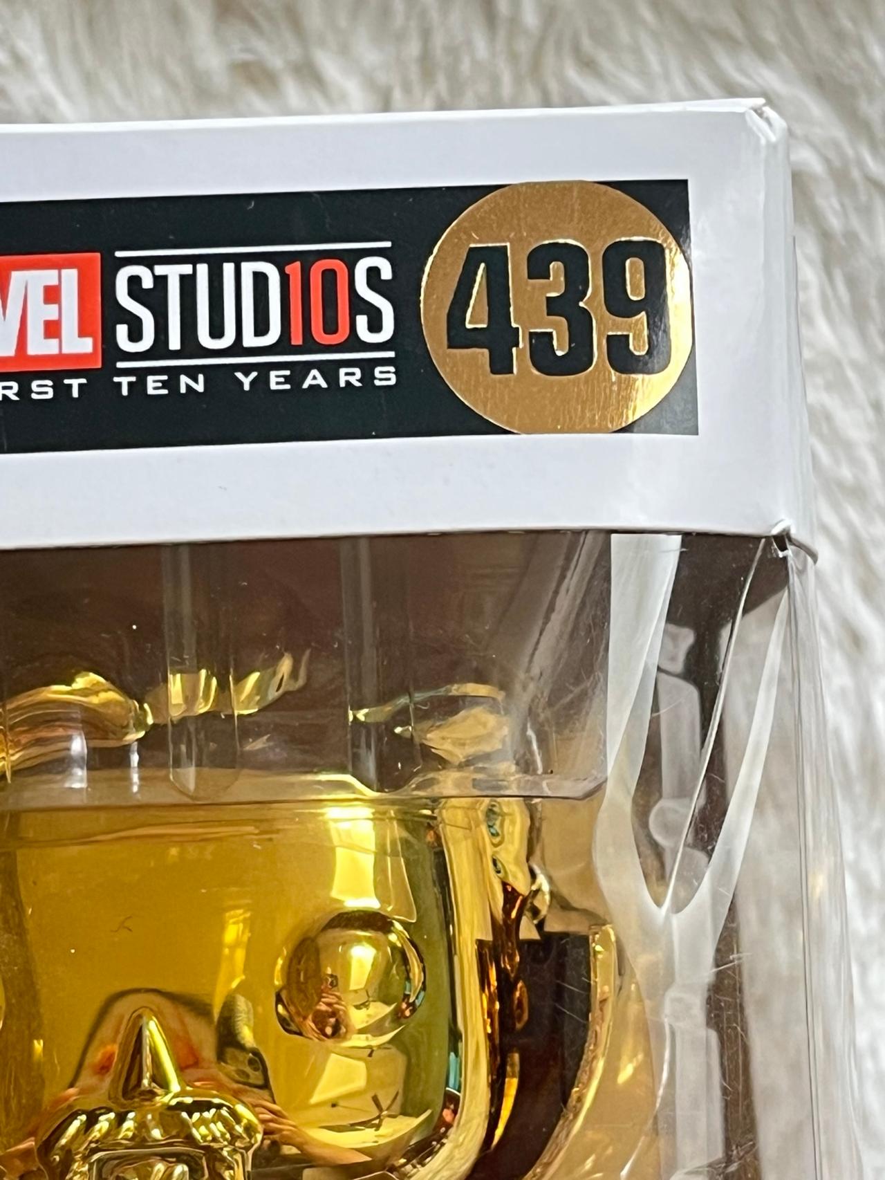Funko POP! Marvel Fan Vote Winner! Gold Doctor Strange 439 GIP READ — image 7