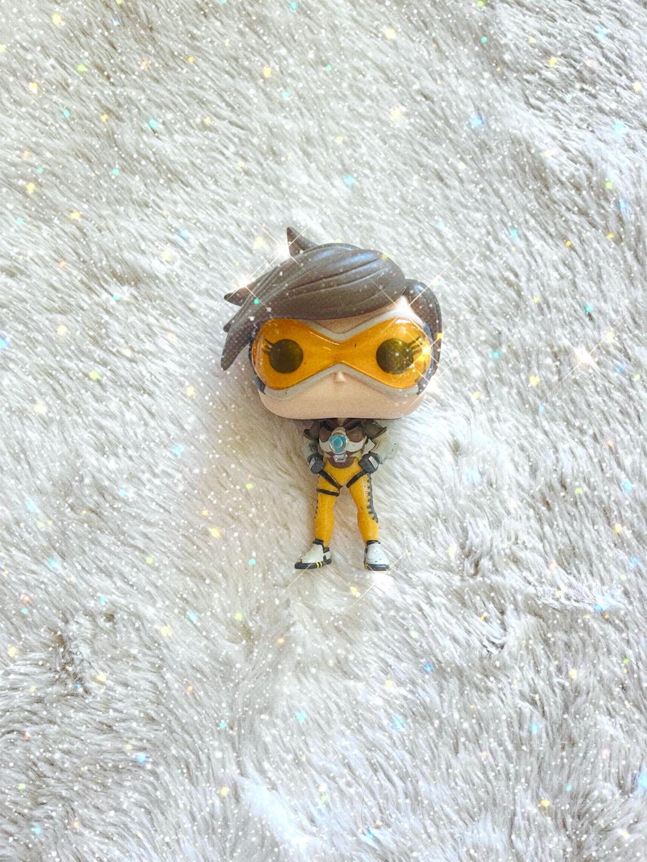 Funko POP! Overwatch Tracer 92 USED-DISPLAY READ