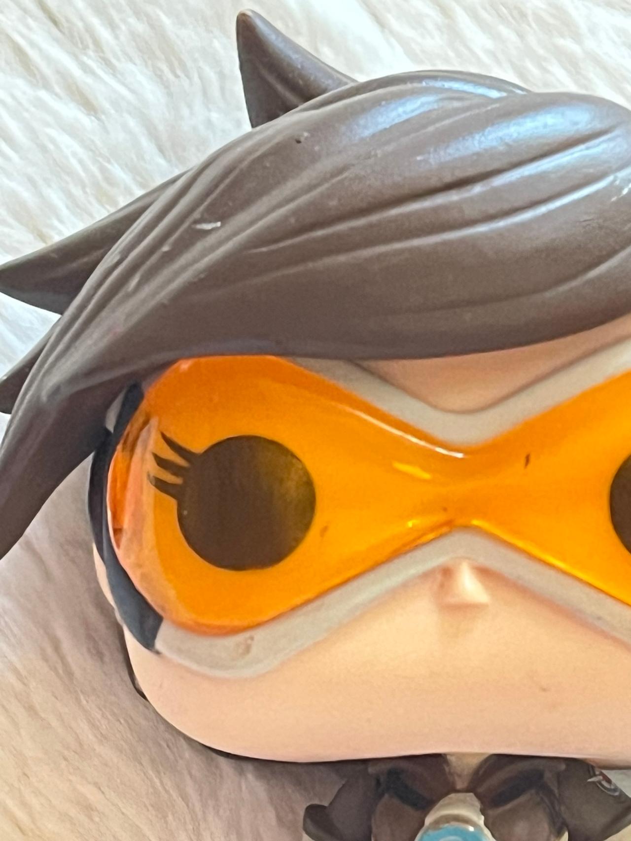 Funko POP! Overwatch Tracer 92 USED-DISPLAY READ — image 2