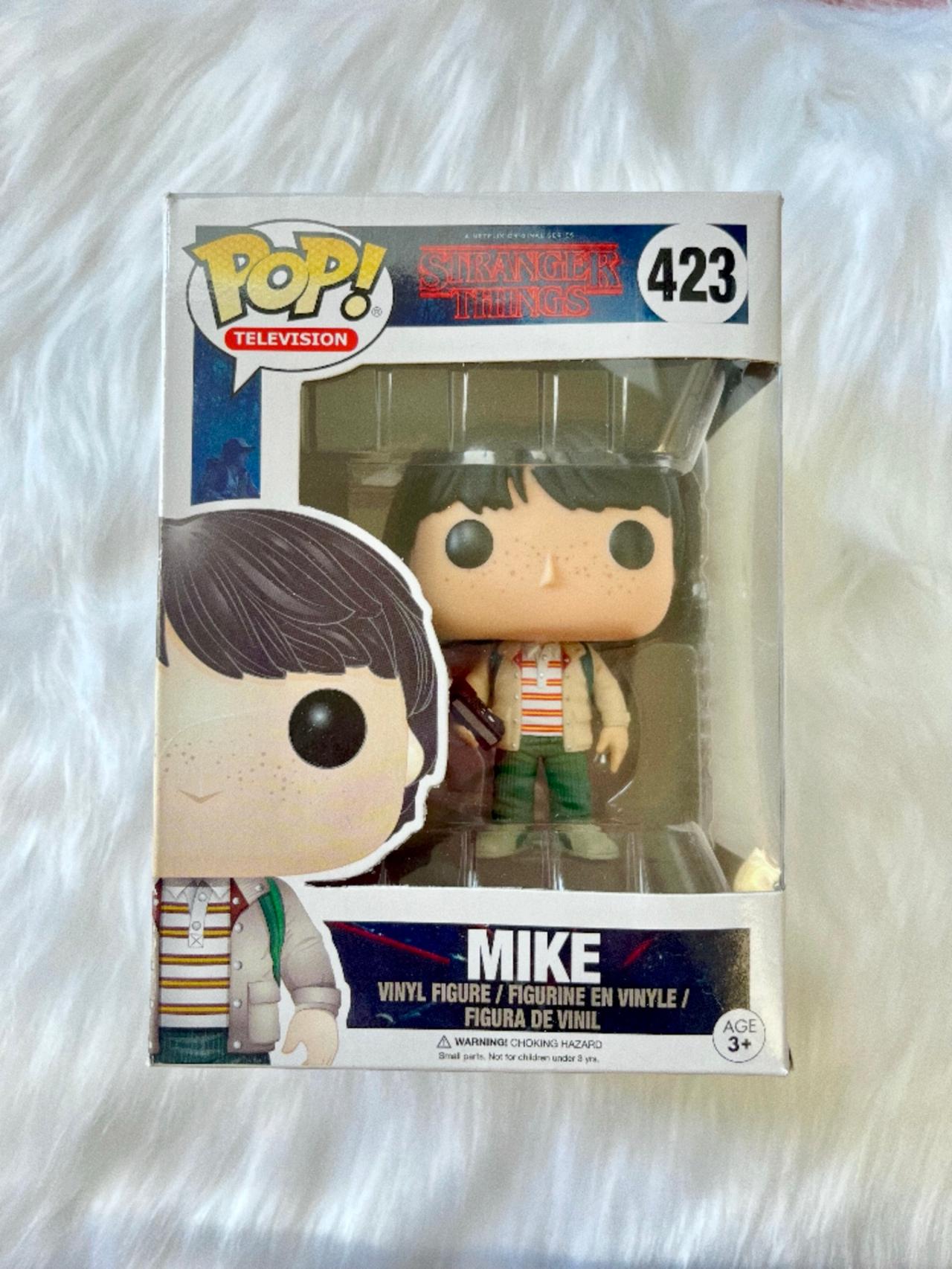 Funko Pop! Vinyl: Stranger Things Mike #423 DAMAGED BOX READ