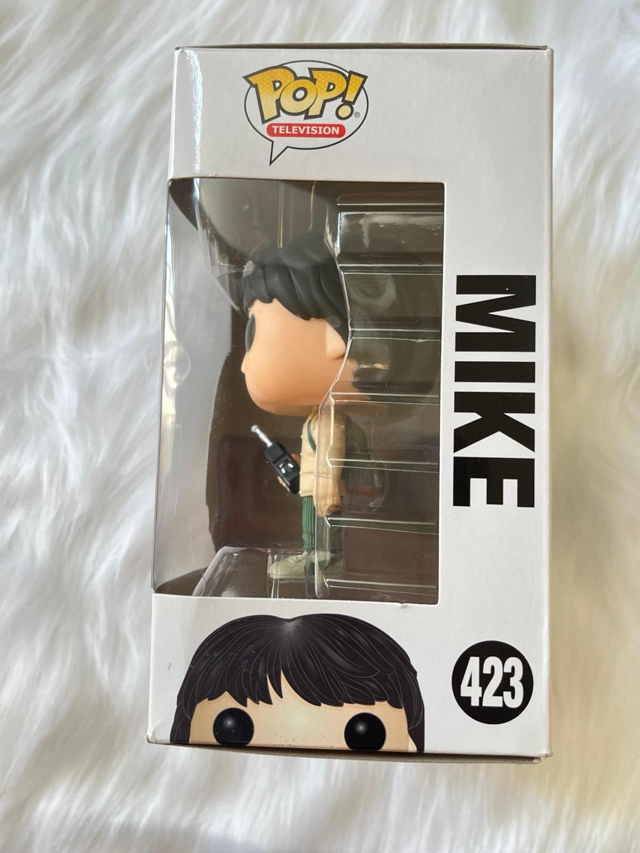 Funko Pop! Vinyl: Stranger Things Mike #423 DAMAGED BOX READ — image 10