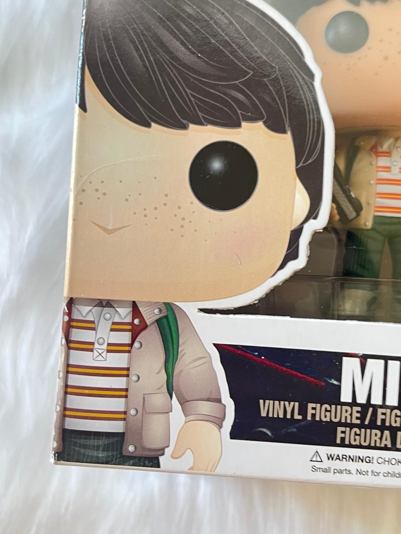 Funko Pop! Vinyl: Stranger Things Mike #423 DAMAGED BOX READ — image 5