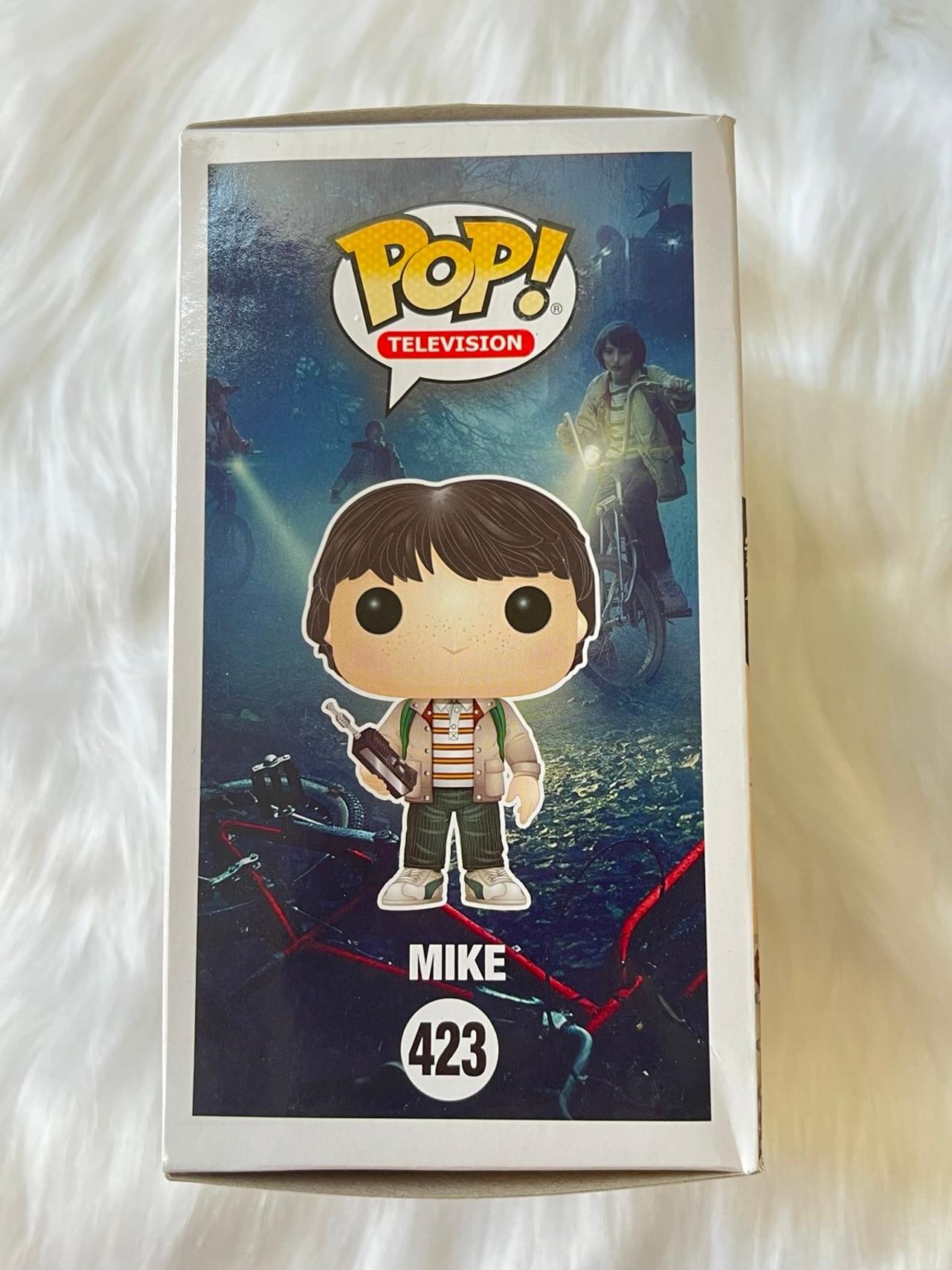 Funko Pop! Vinyl: Stranger Things Mike #423 DAMAGED BOX READ — image 6