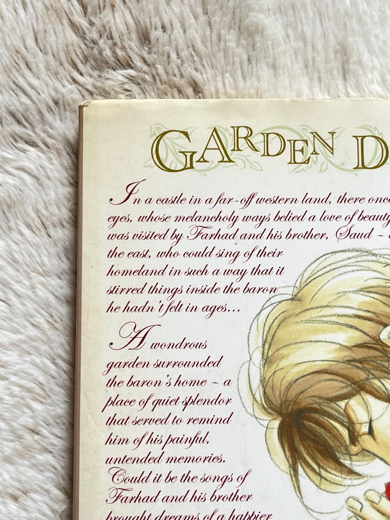 Garden Dreams by Fumi Yoshinaga NM 1st Print BL DMP READ — image 8