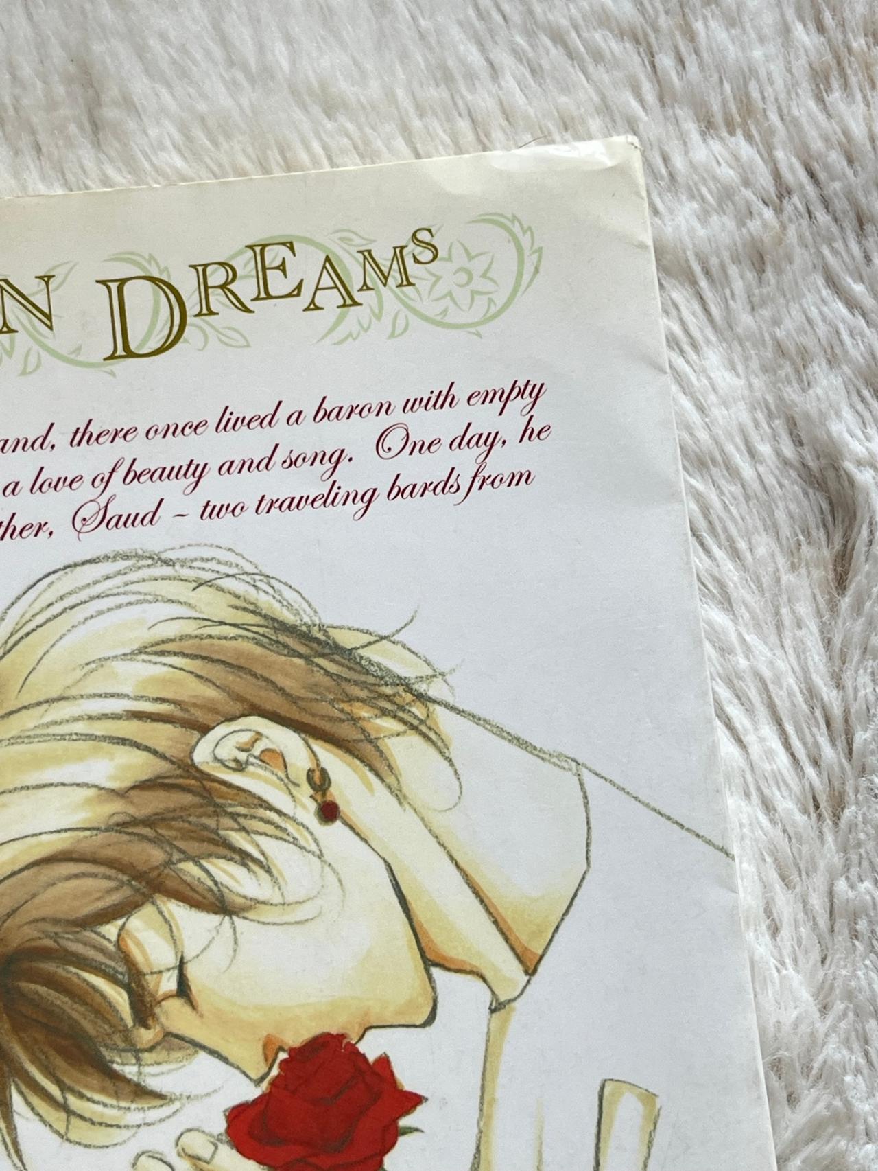 Garden Dreams by Fumi Yoshinaga NM 1st Print BL DMP READ — image 9