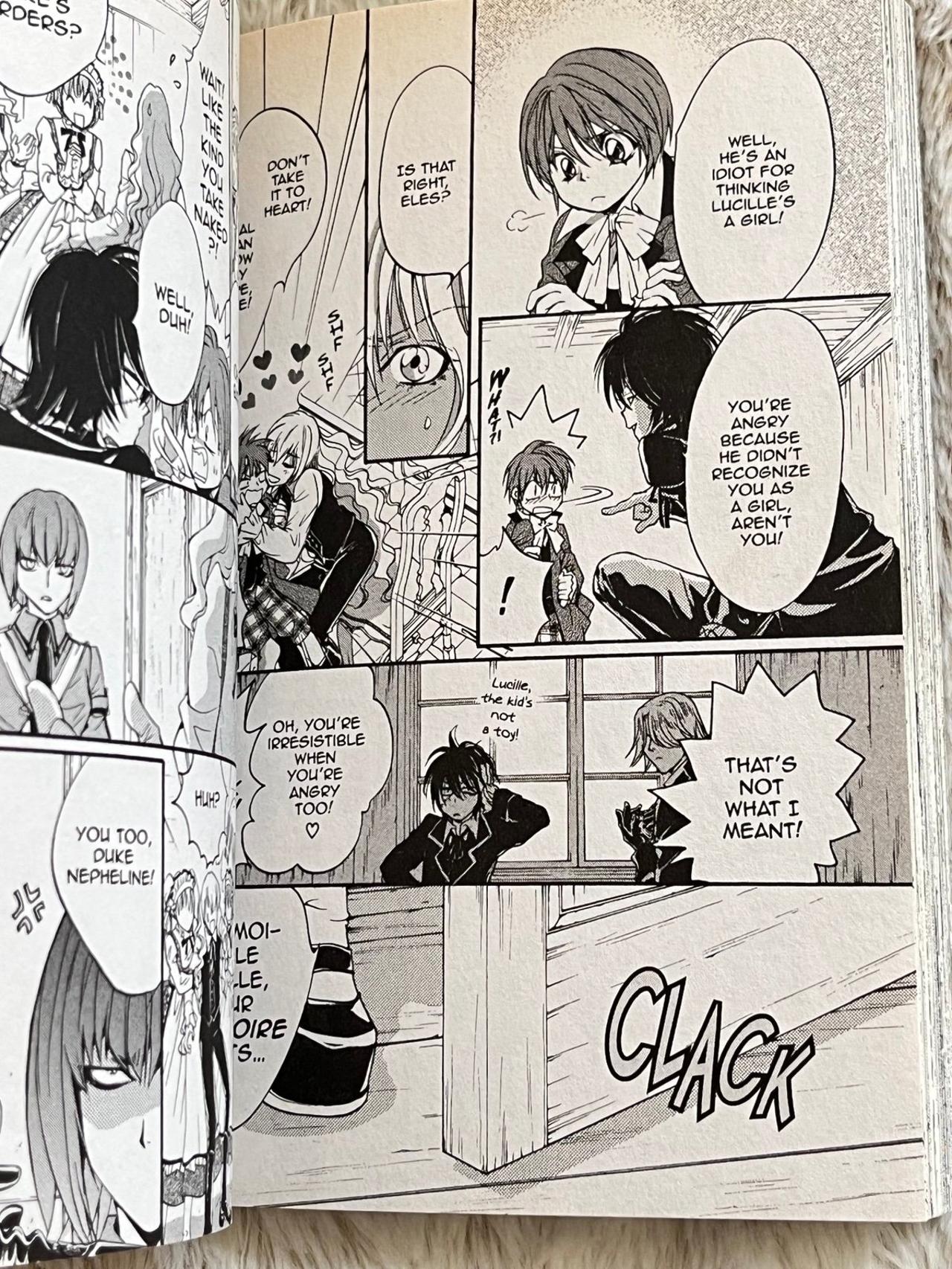 Grand Guignol Orchestra by Kaori Yuki Vol 1 NM 1st Print Shoujo Beat READ — image 10
