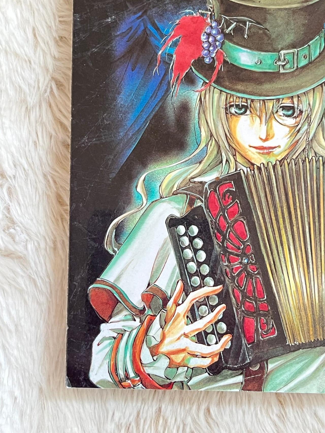 Grand Guignol Orchestra by Kaori Yuki Vol 1 NM 1st Print Shoujo Beat READ — image 2