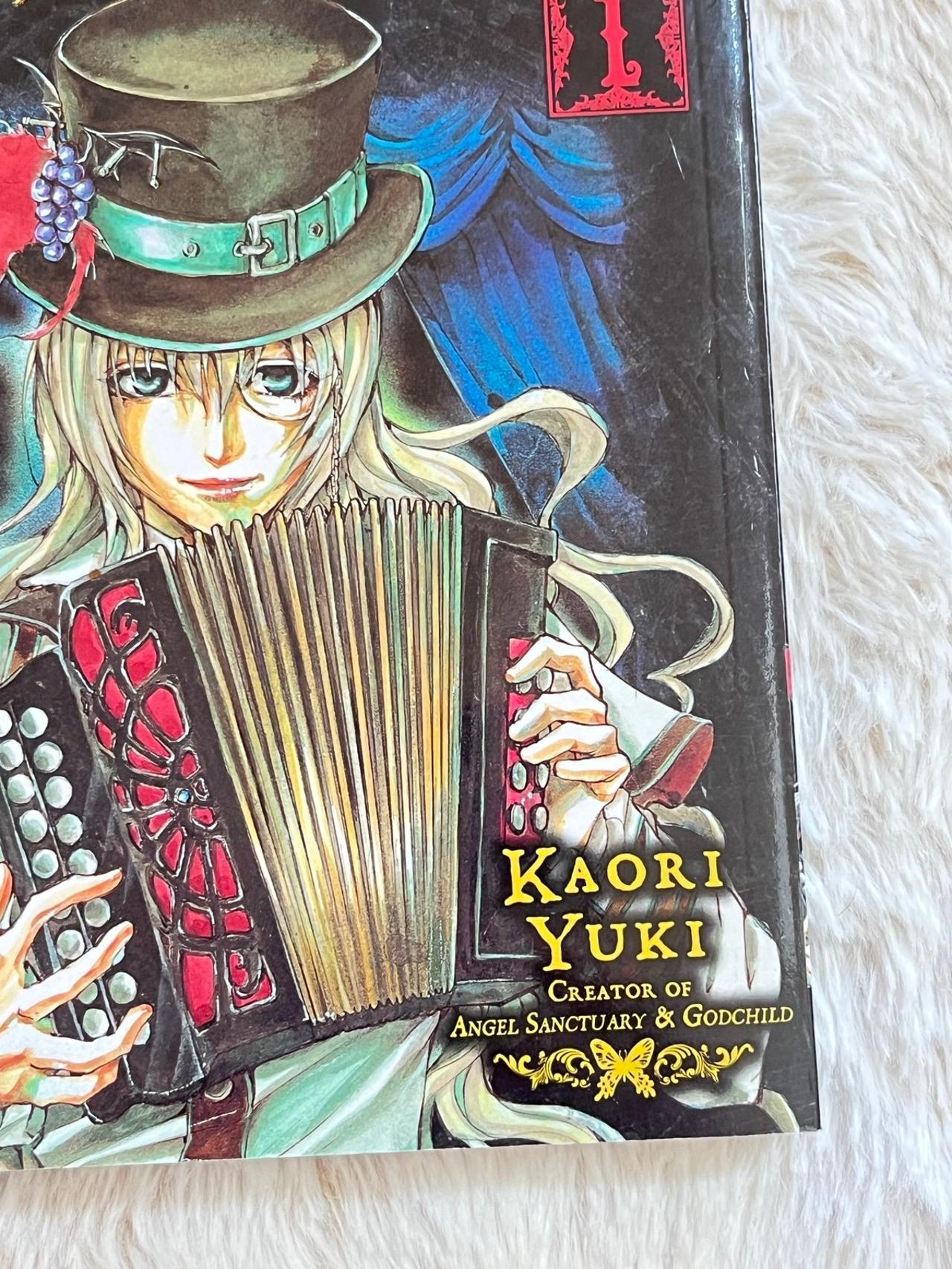 Grand Guignol Orchestra by Kaori Yuki Vol 1 NM 1st Print Shoujo Beat READ — image 3