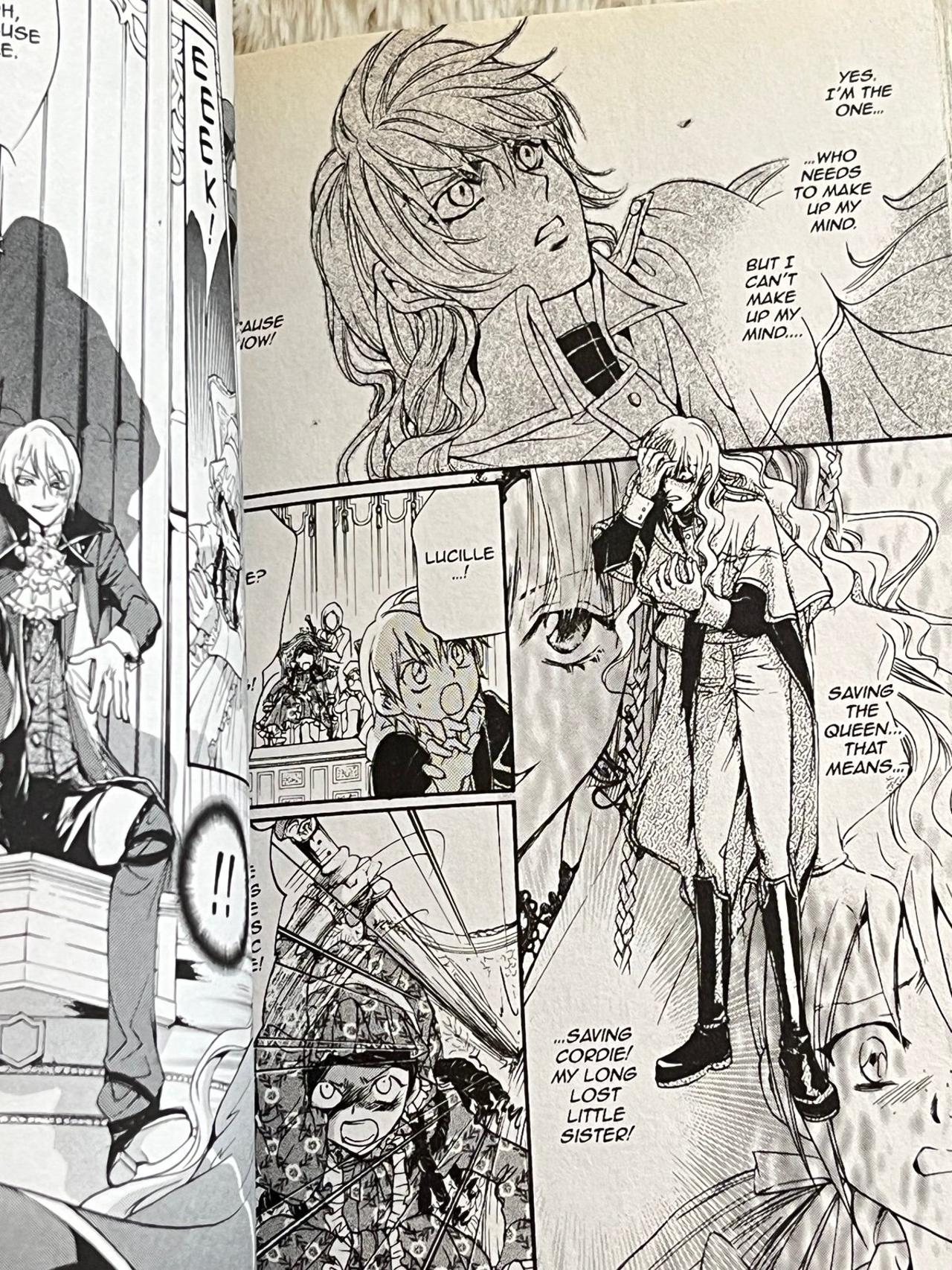 Grand Guignol Orchestra by Kaori Yuki Vol 4 NM 1st Print Shoujo Beat READ — image 10