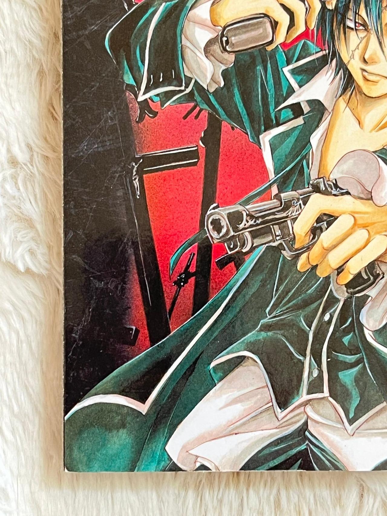 Grand Guignol Orchestra by Kaori Yuki Vol 4 NM 1st Print Shoujo Beat READ — image 2